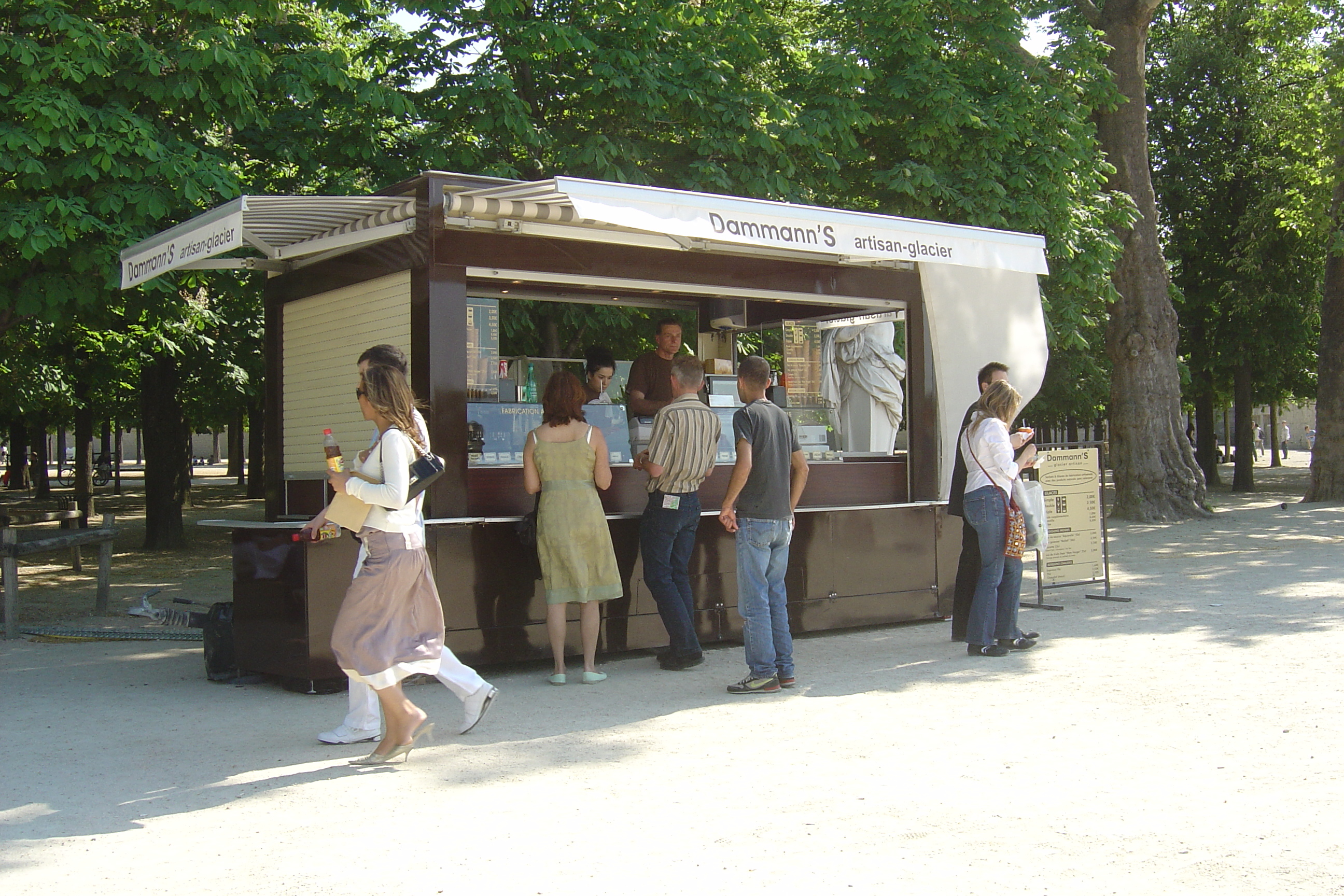 Photo France Paris Jardin des Tuileries 2007-05 134