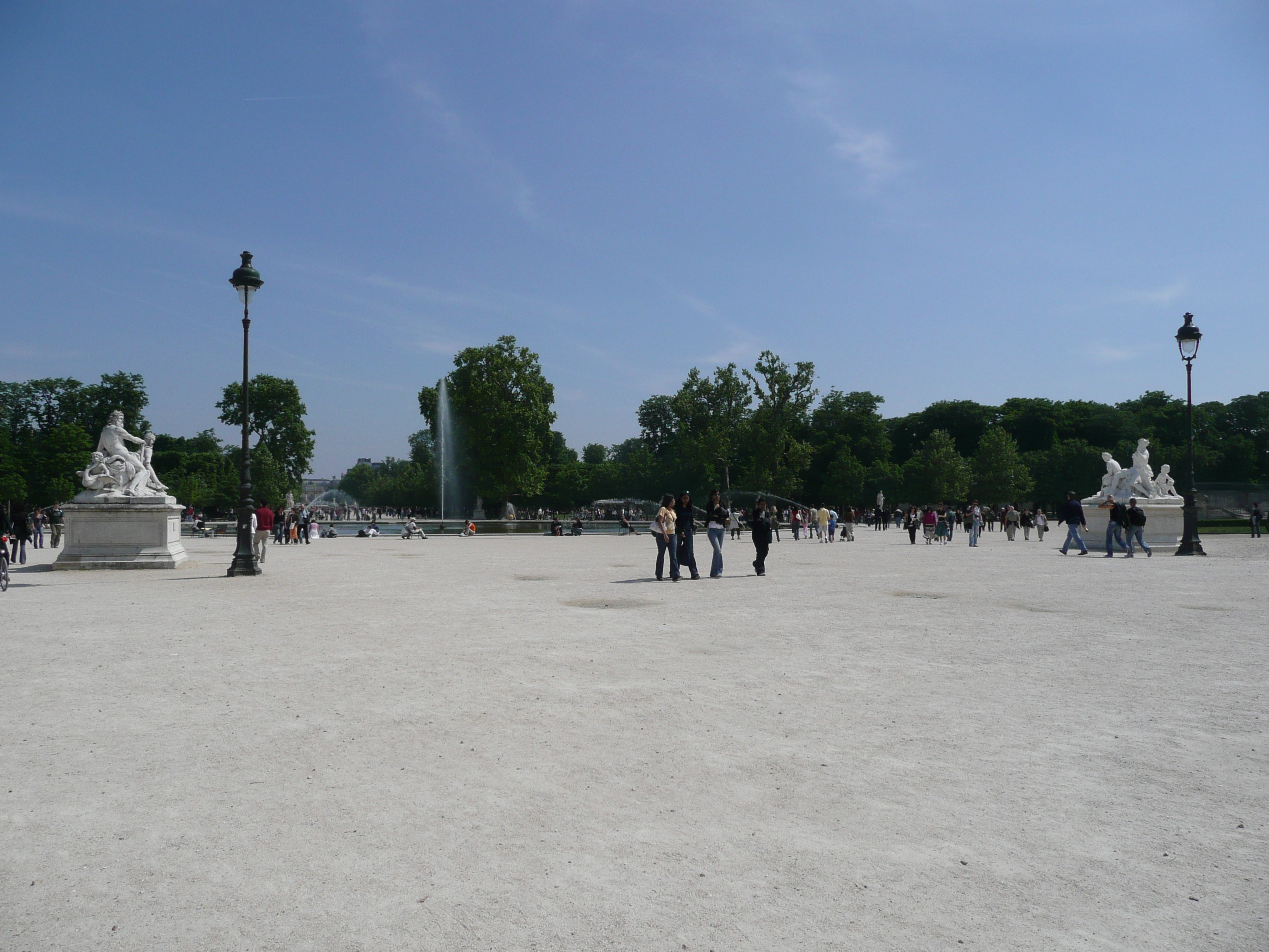 Photo France Paris Jardin des Tuileries 2007-05 59