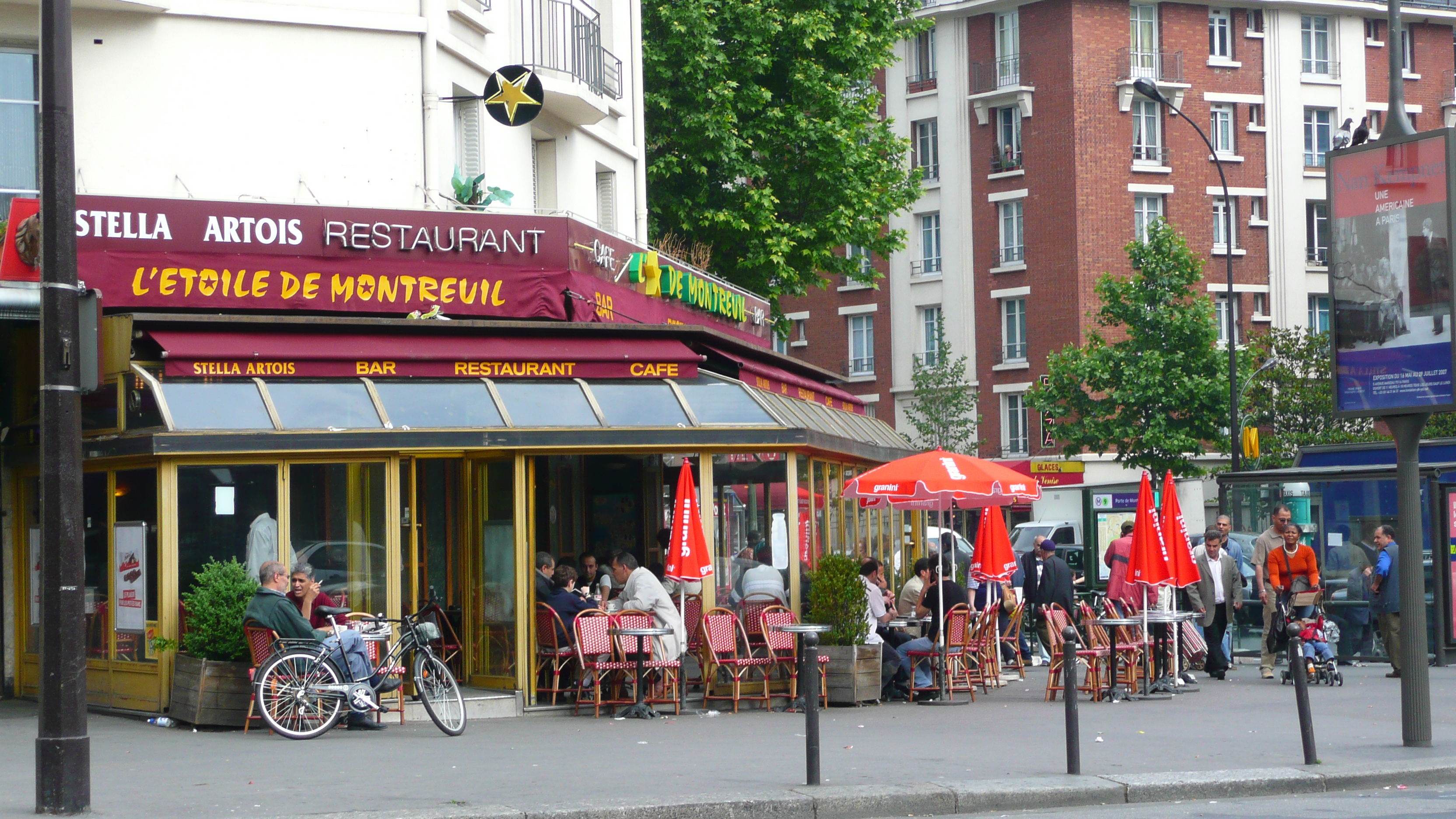 Photo France Paris Maréchaux est de Paris 2007-06 139