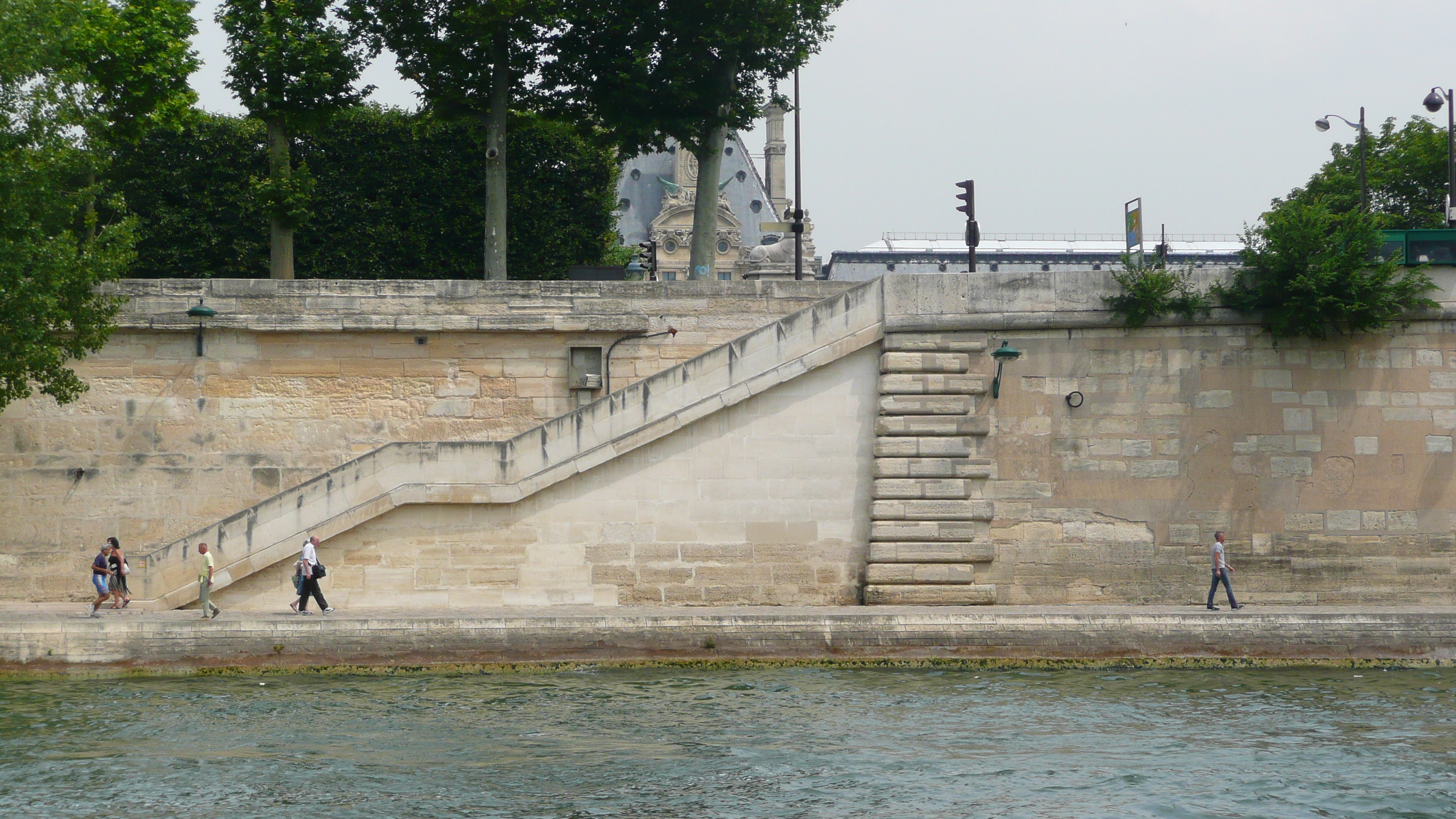 Photo France Paris La Seine 2007-06 180