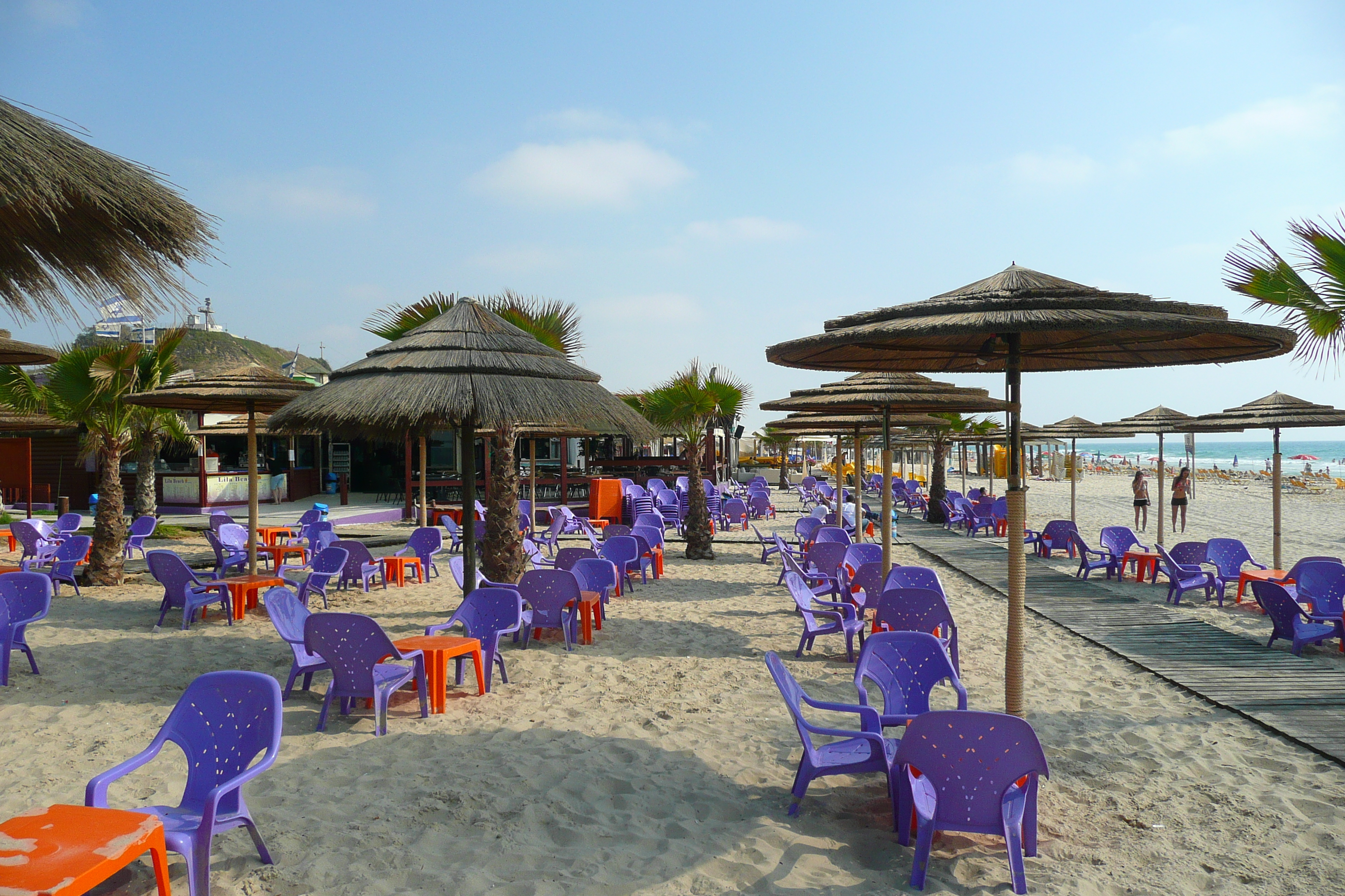 Photo Israel Plage de Rishon Le Zion 2007-06 11