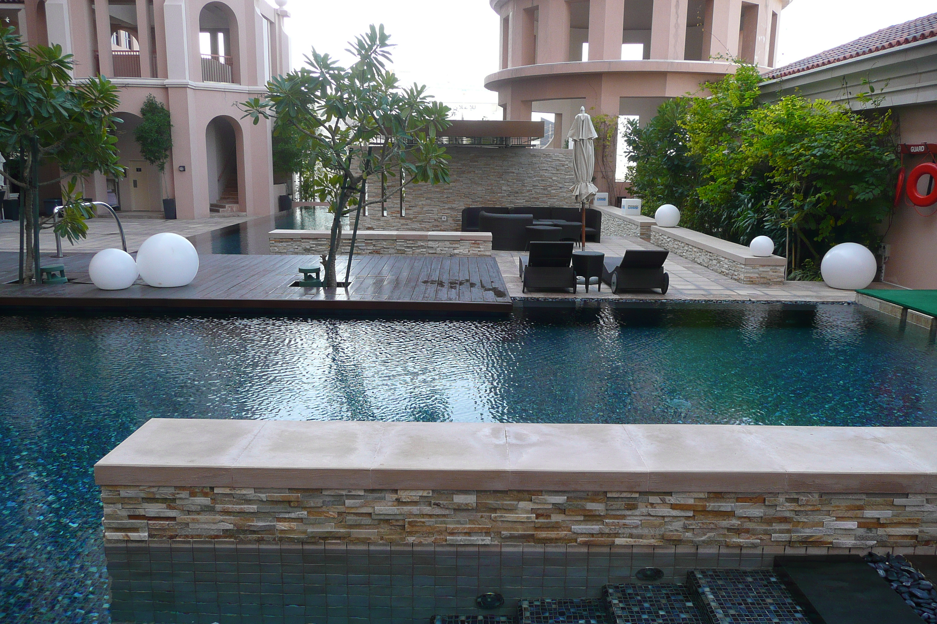 Photo Émirats arabes unis Dubai Hotel Kempinski Mall of the Emirates 2009-01 57