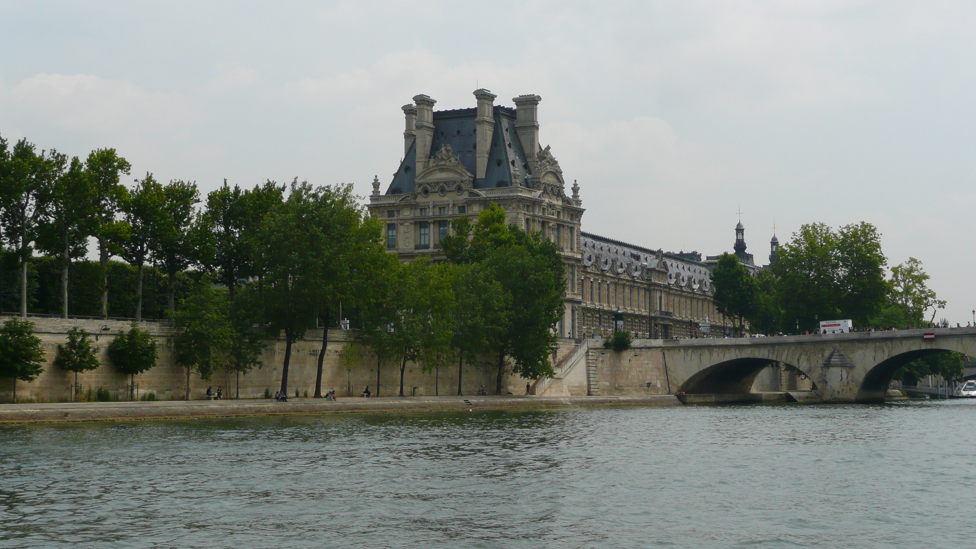 Photo France Paris La Seine 2007-06 120