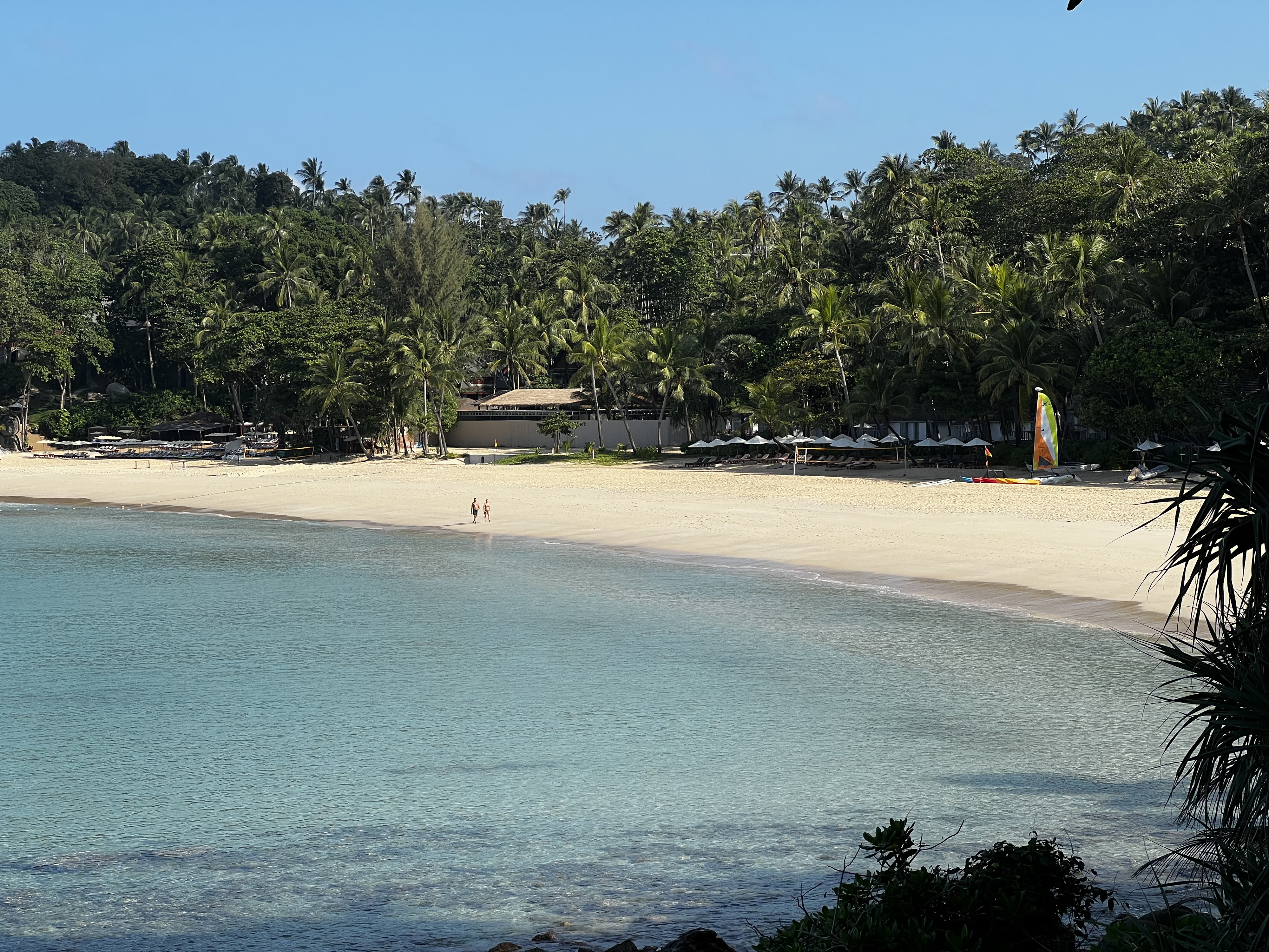 Photo Thaïlande Phuket Plage de Surin nord 2021-12 21