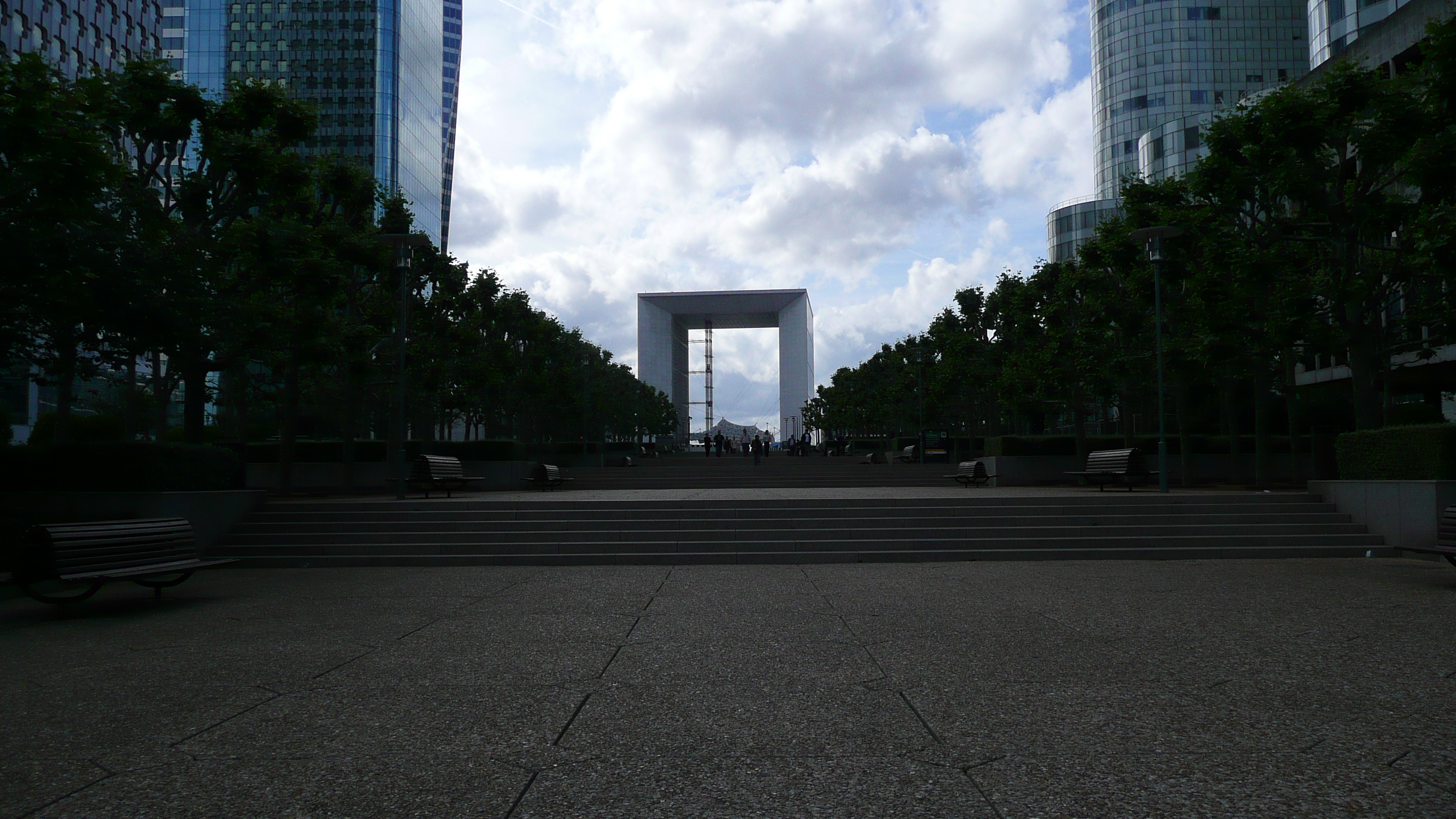 Photo France Paris La Defense 2007-05 141