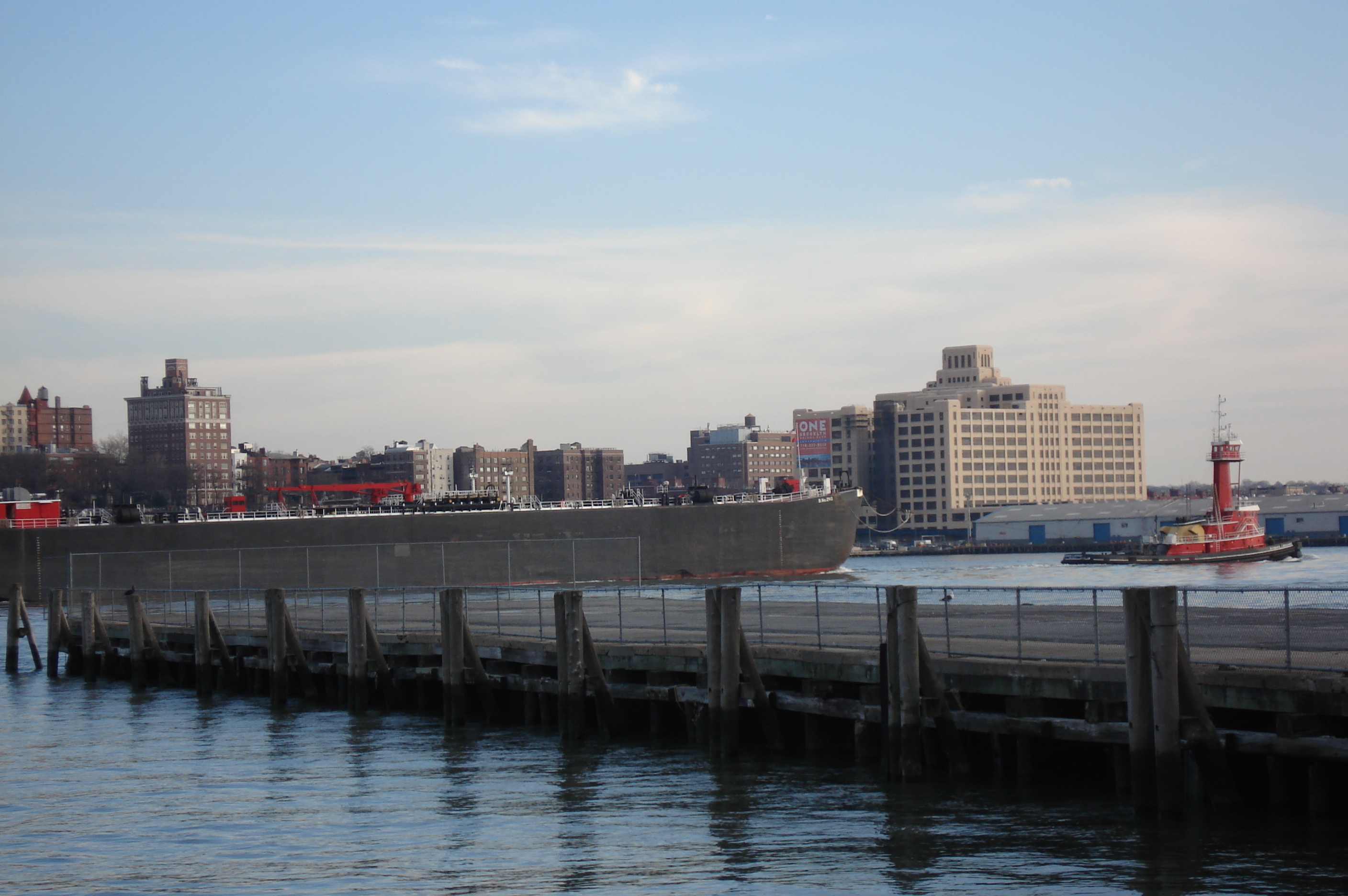 Photo États-Unis New York Port South Street 2006-03 22