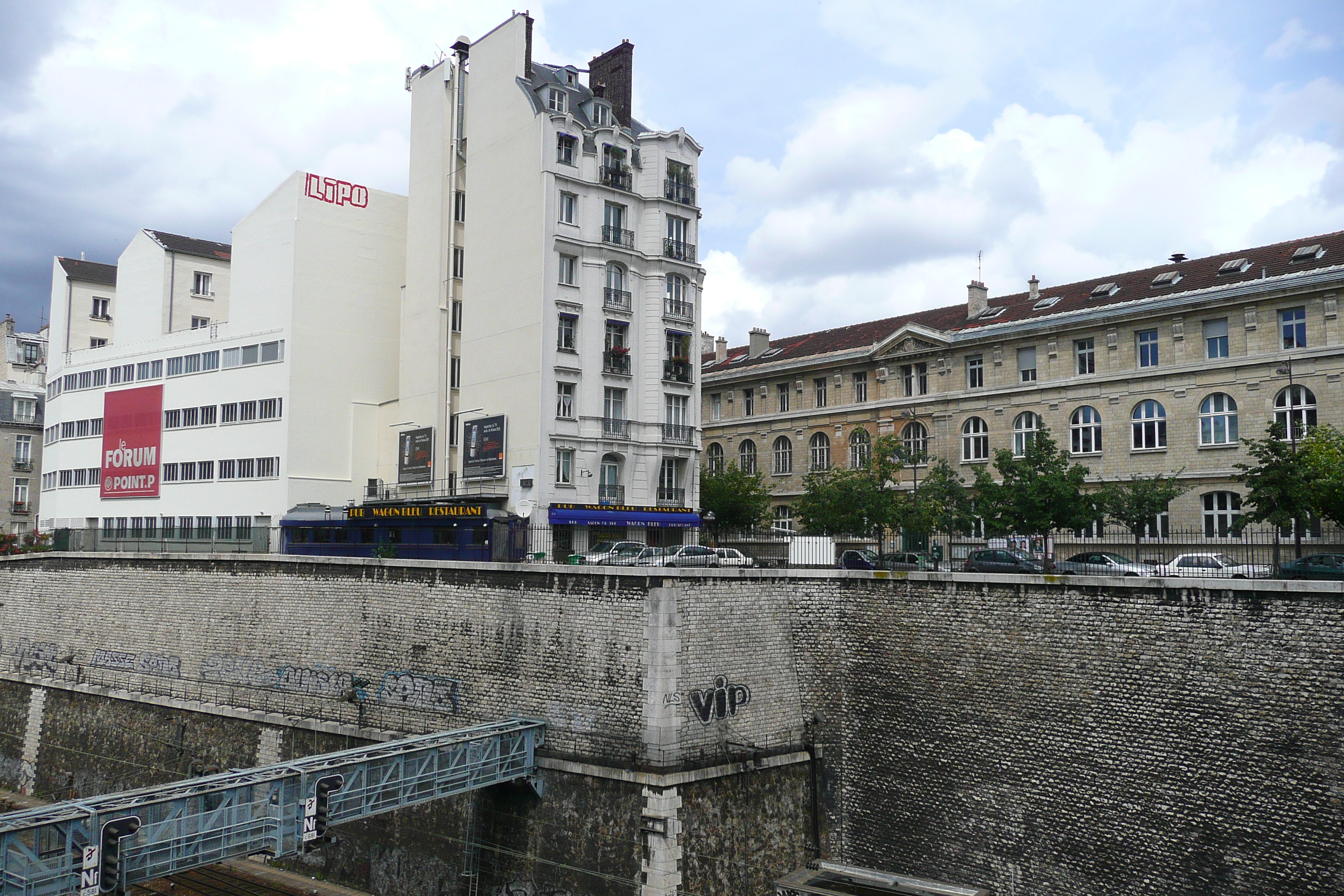 Photo France Paris Rue de Rome 2007-06 64