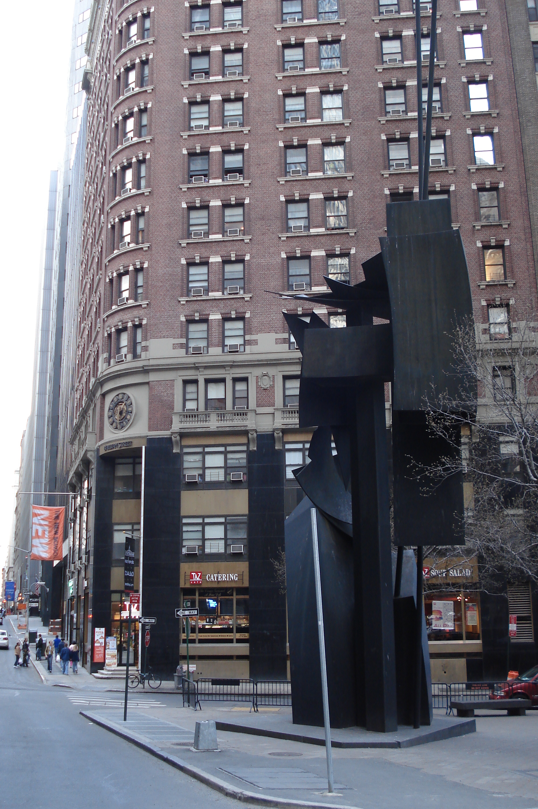 Photo États-Unis New York Rue Pearl 2006-03 5