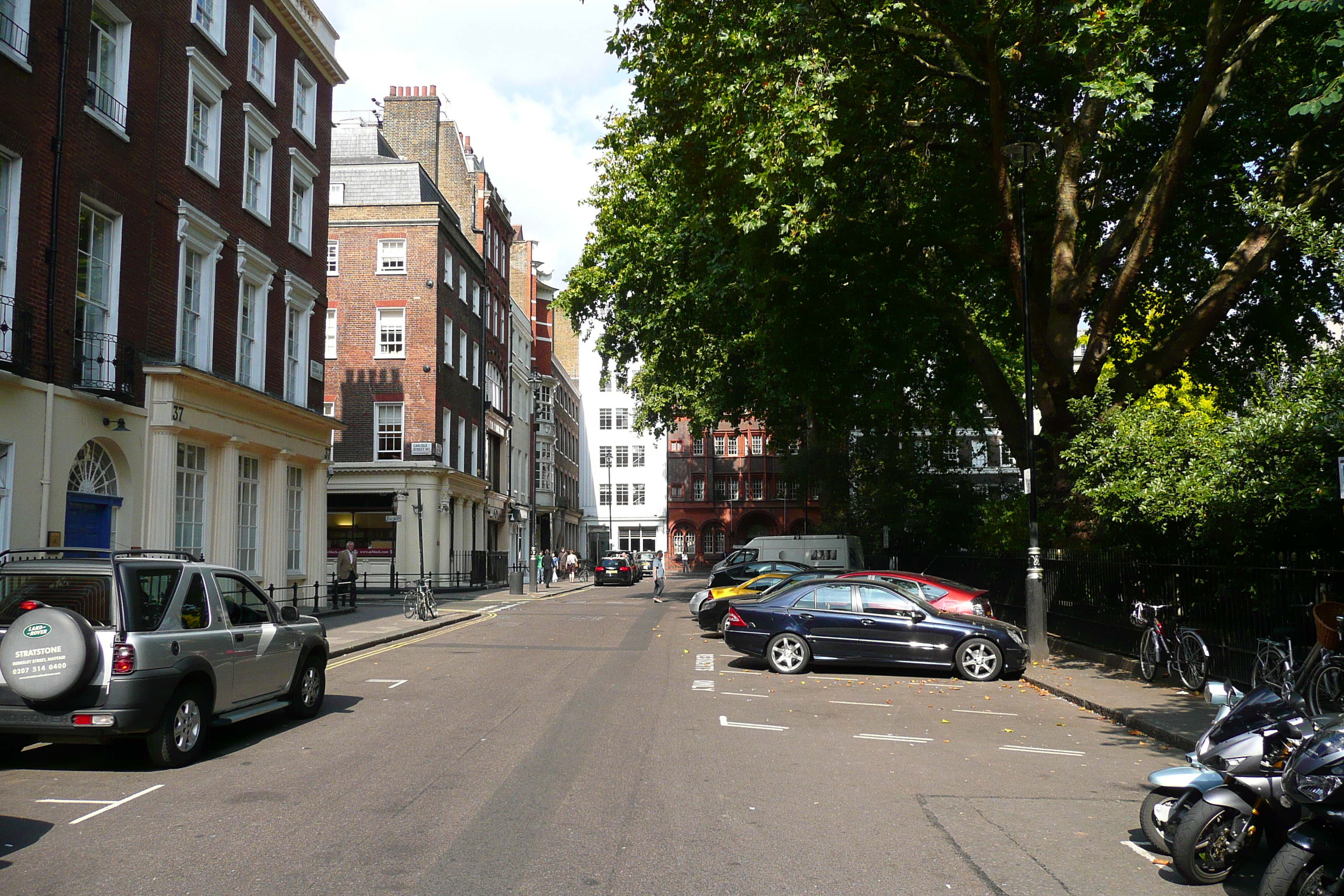 Photo Royaume-Uni Londres Soho Square 2007-09 61