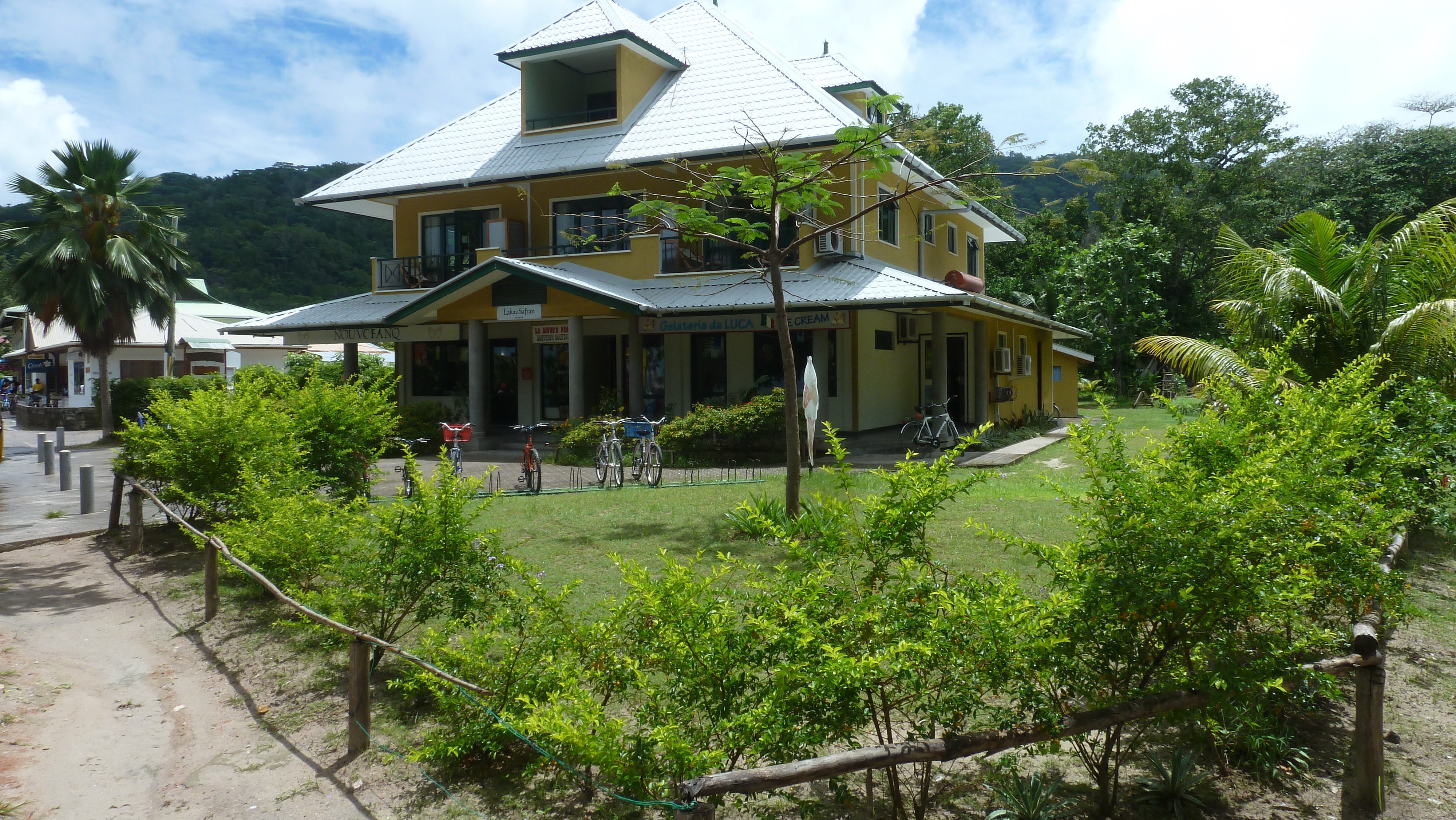 Photo Seychelles La Digue 2011-10 82