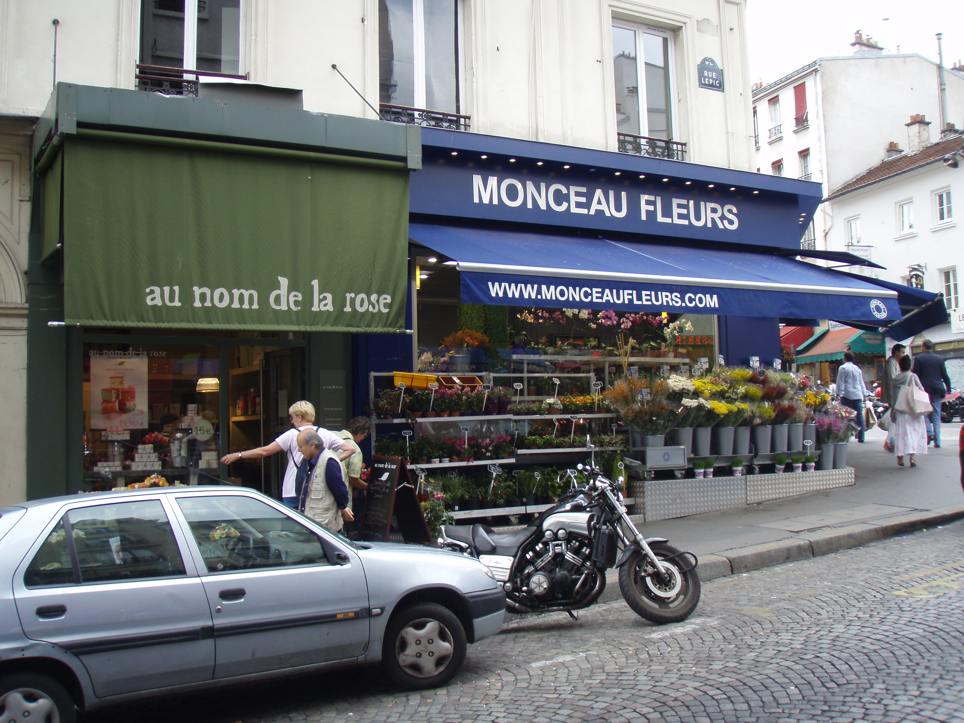 Photo France Paris 18eme Arrondissement 2007-07 5