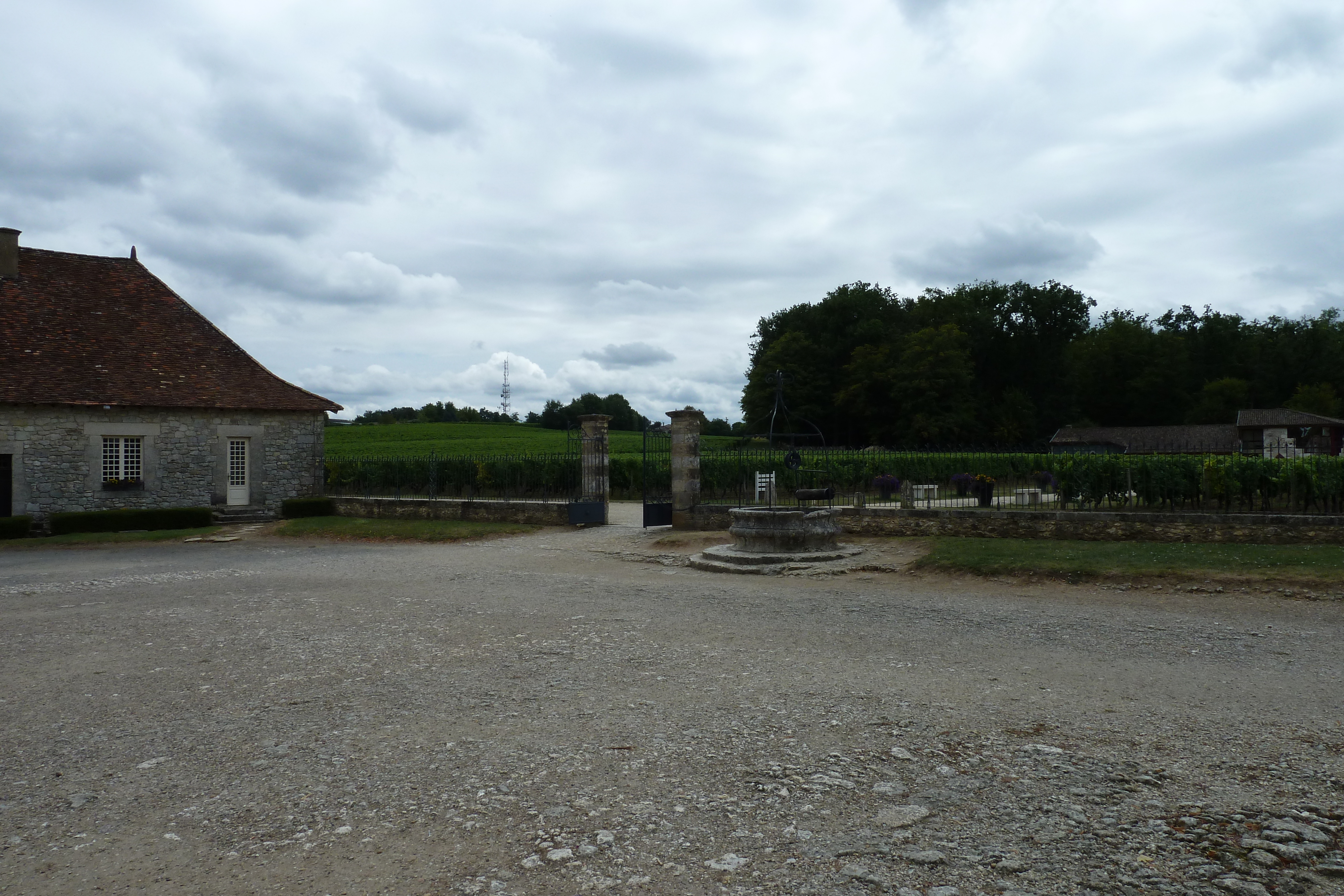 Photo France Monbazillac 2010-08 20