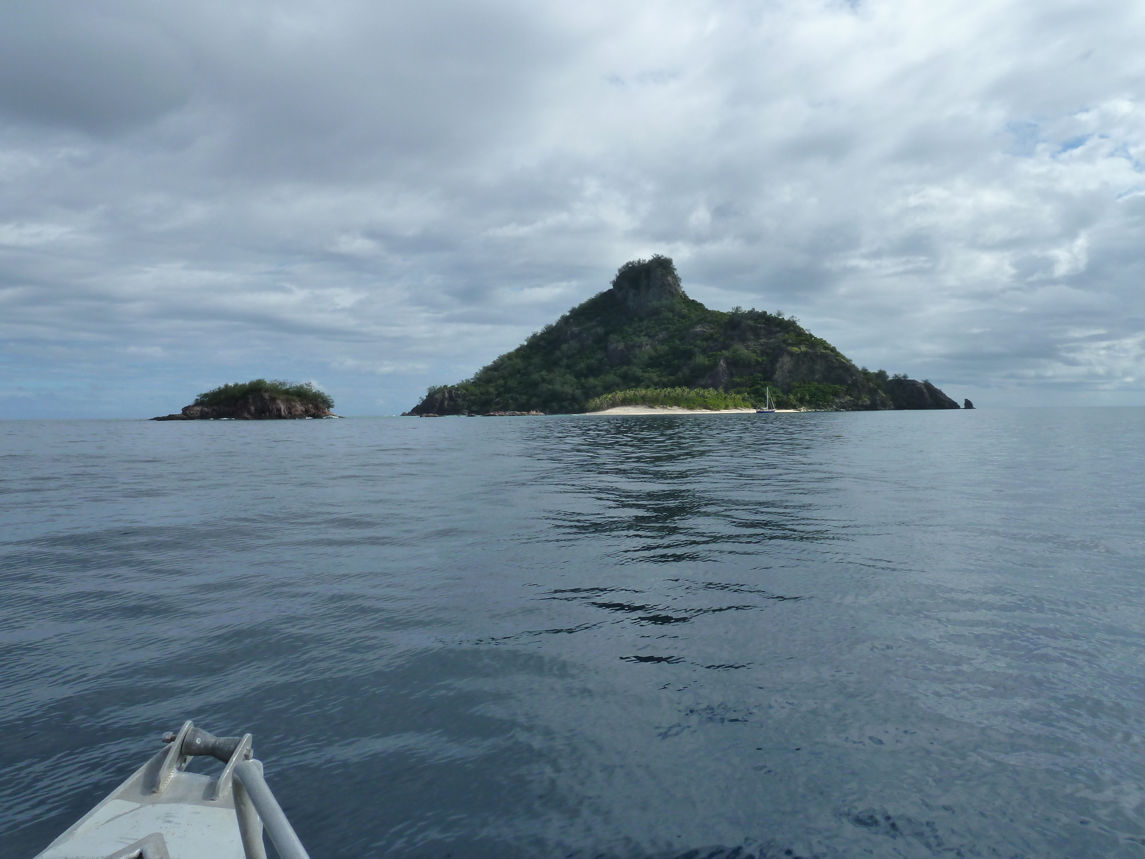 Photo Îles Fidji île Amunuca Island à île du film Seul au monde 2010-05 91