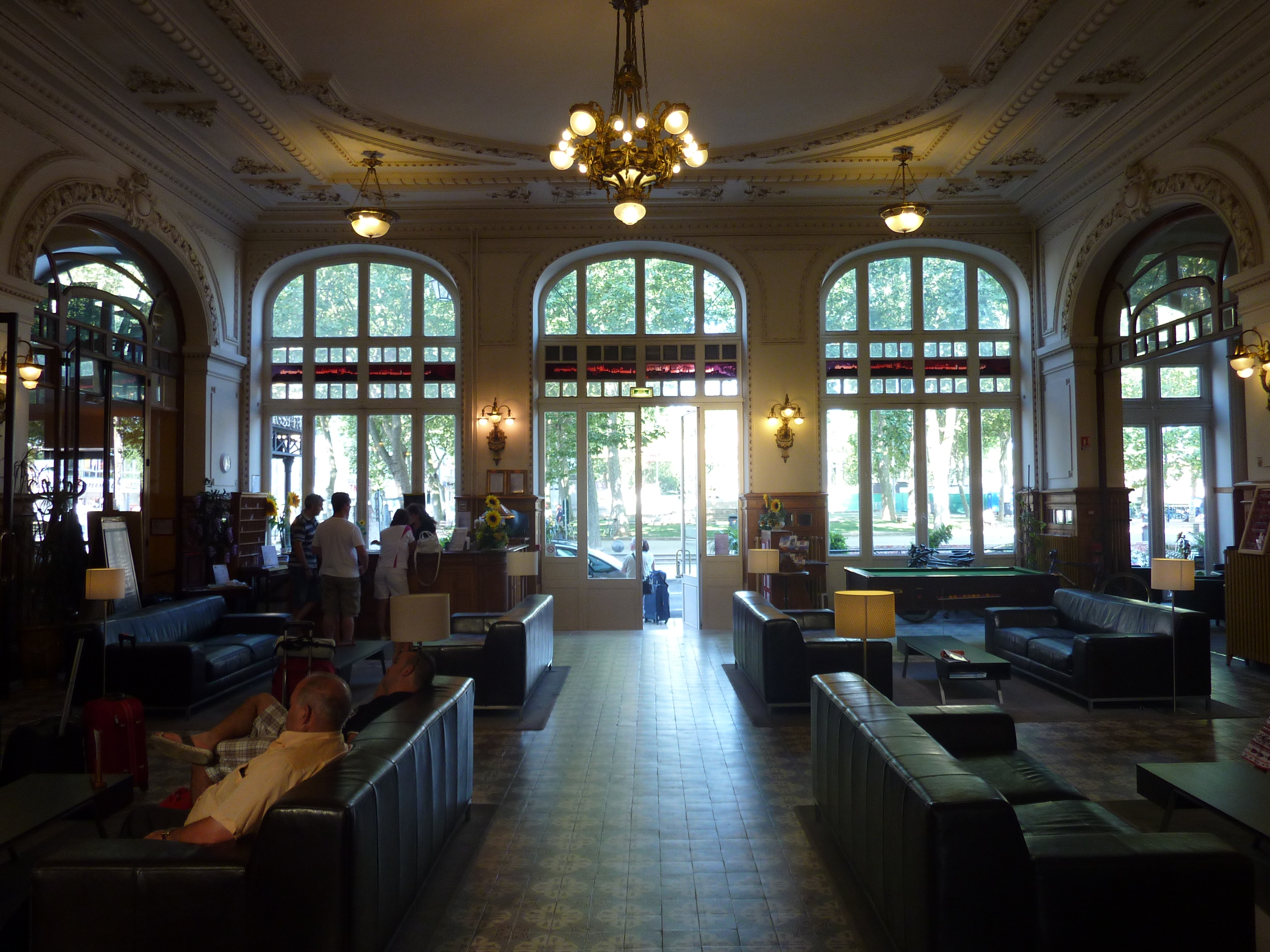 Photo France Carcassonne Hotel Terminus 2009-07 8