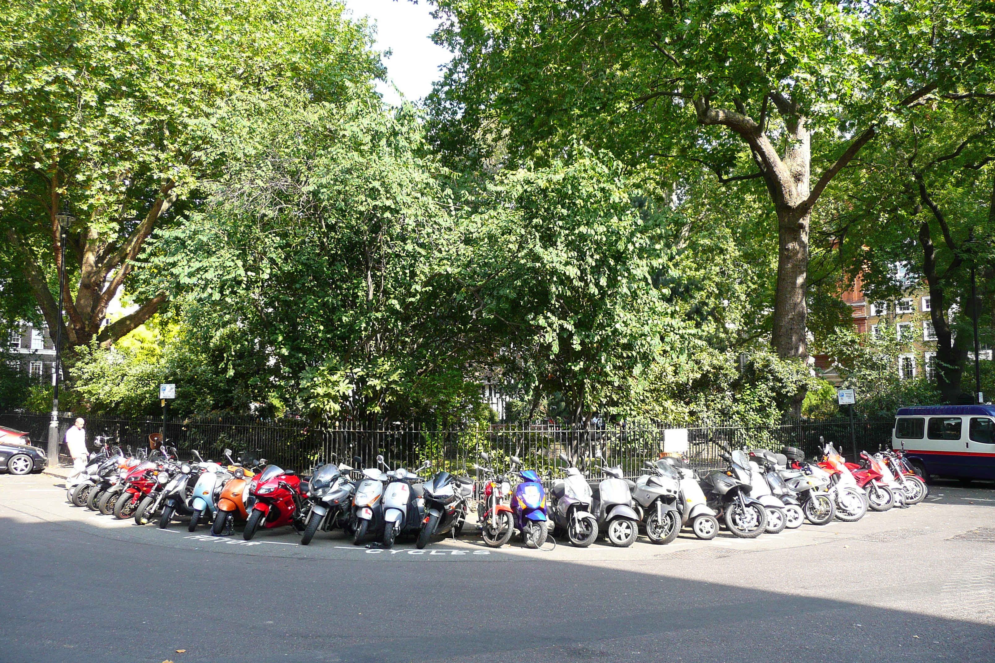 Photo Royaume-Uni Londres Soho Square 2007-09 60