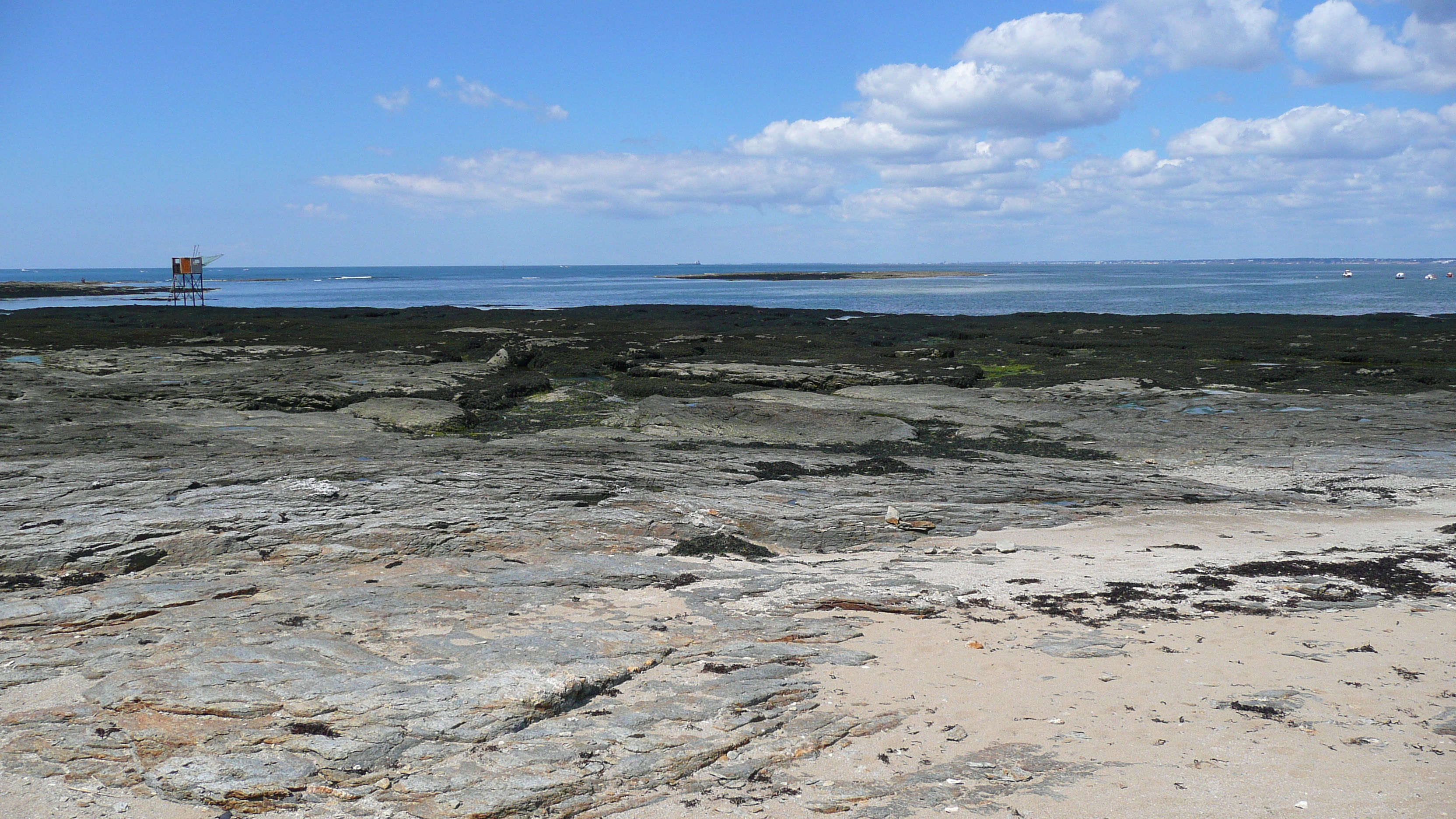 Photo France Préfailles La pointe Saint Gildas à La Pree 2007-08 60