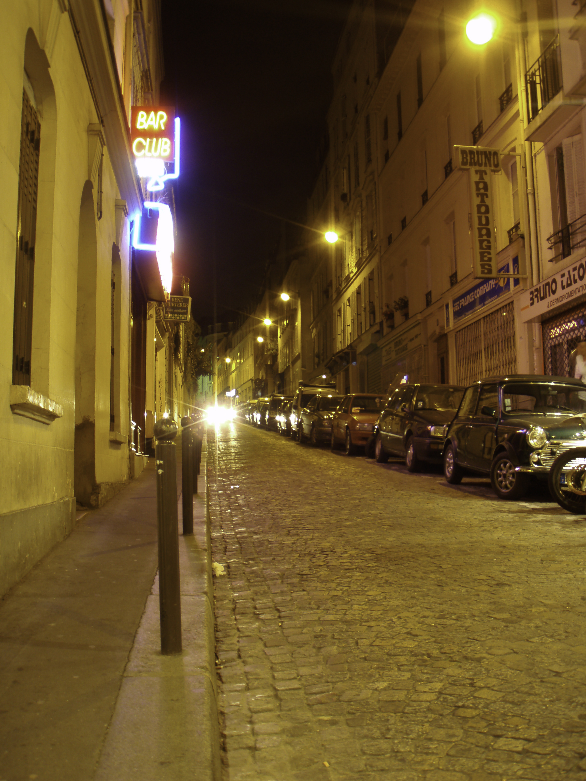 Photo France Paris Pigalle de nuit 2007-07 6
