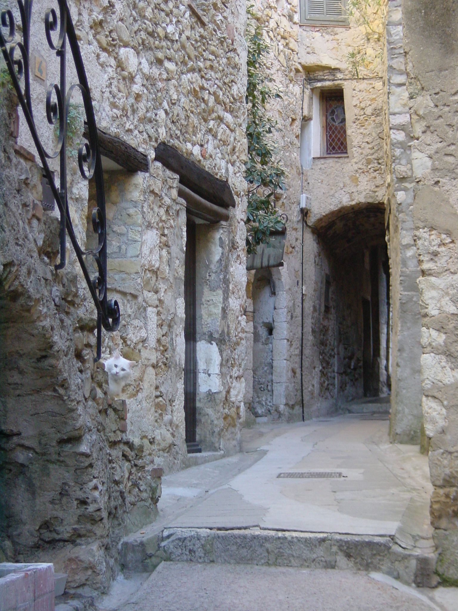 Photo France Menton 2002-01 12