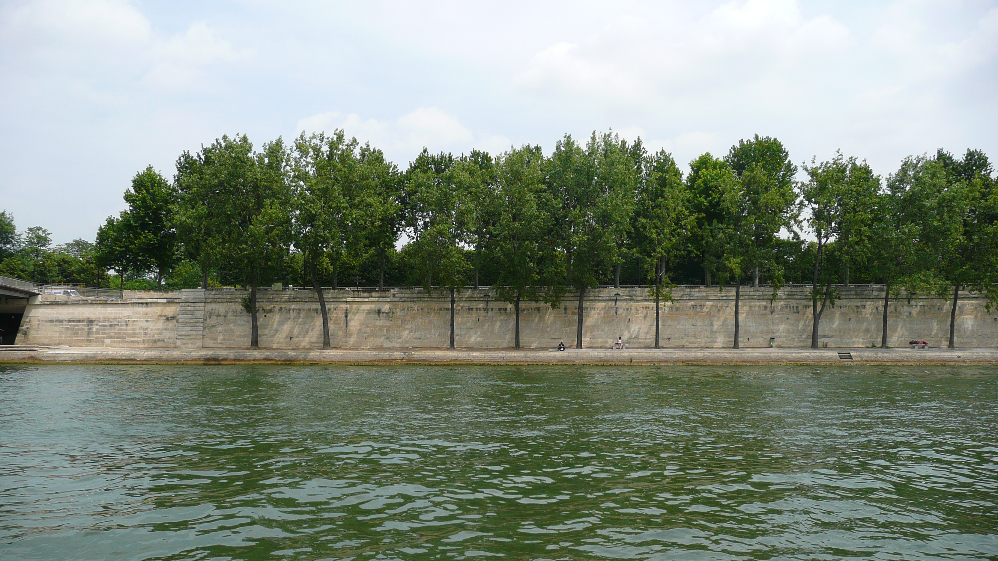 Photo France Paris La Seine 2007-06 121