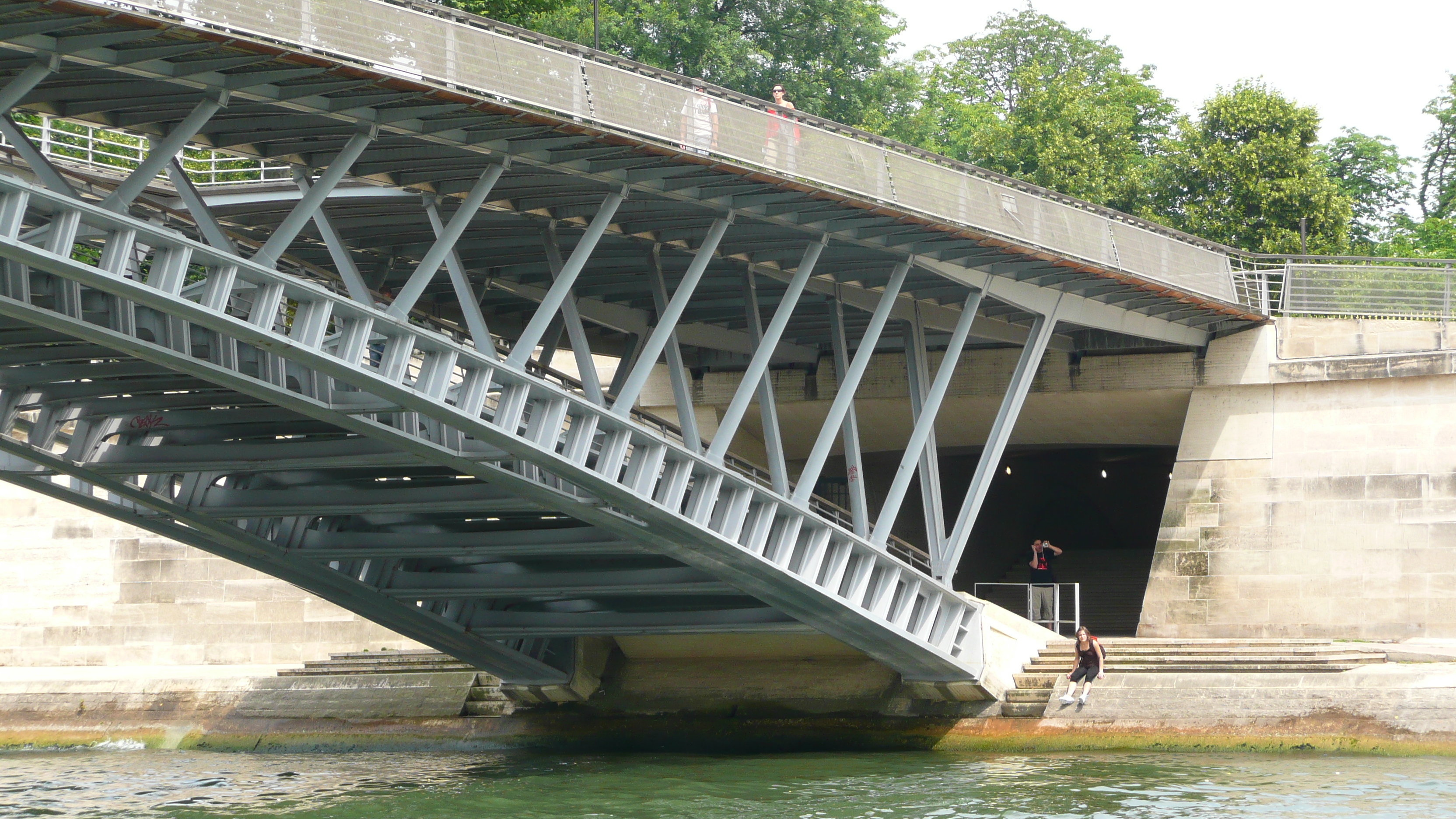 Photo France Paris La Seine 2007-06 80
