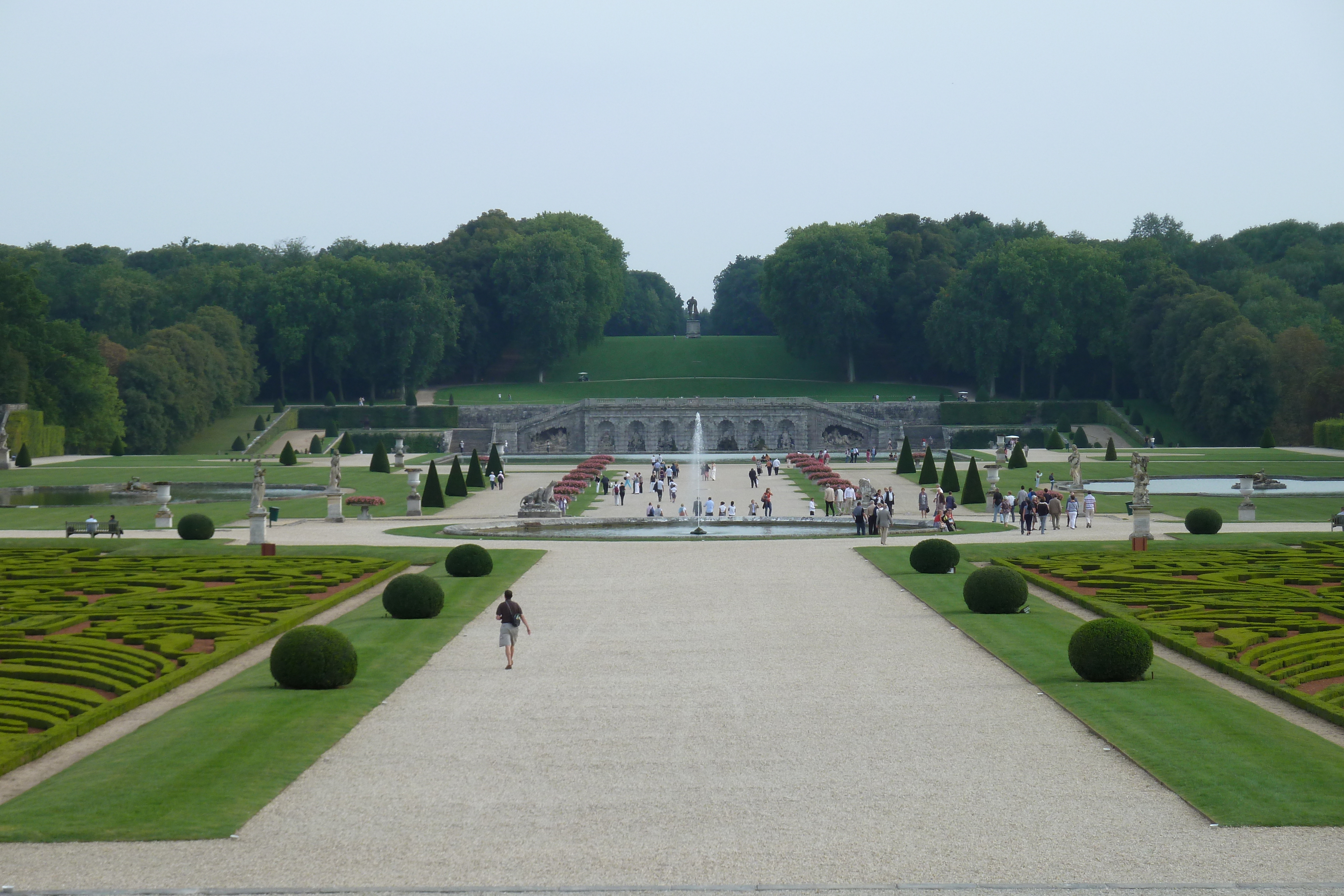 Photo France Château de Vaux Le Vicomte Jardins de Vaux Le Vicomte 2010-09 33