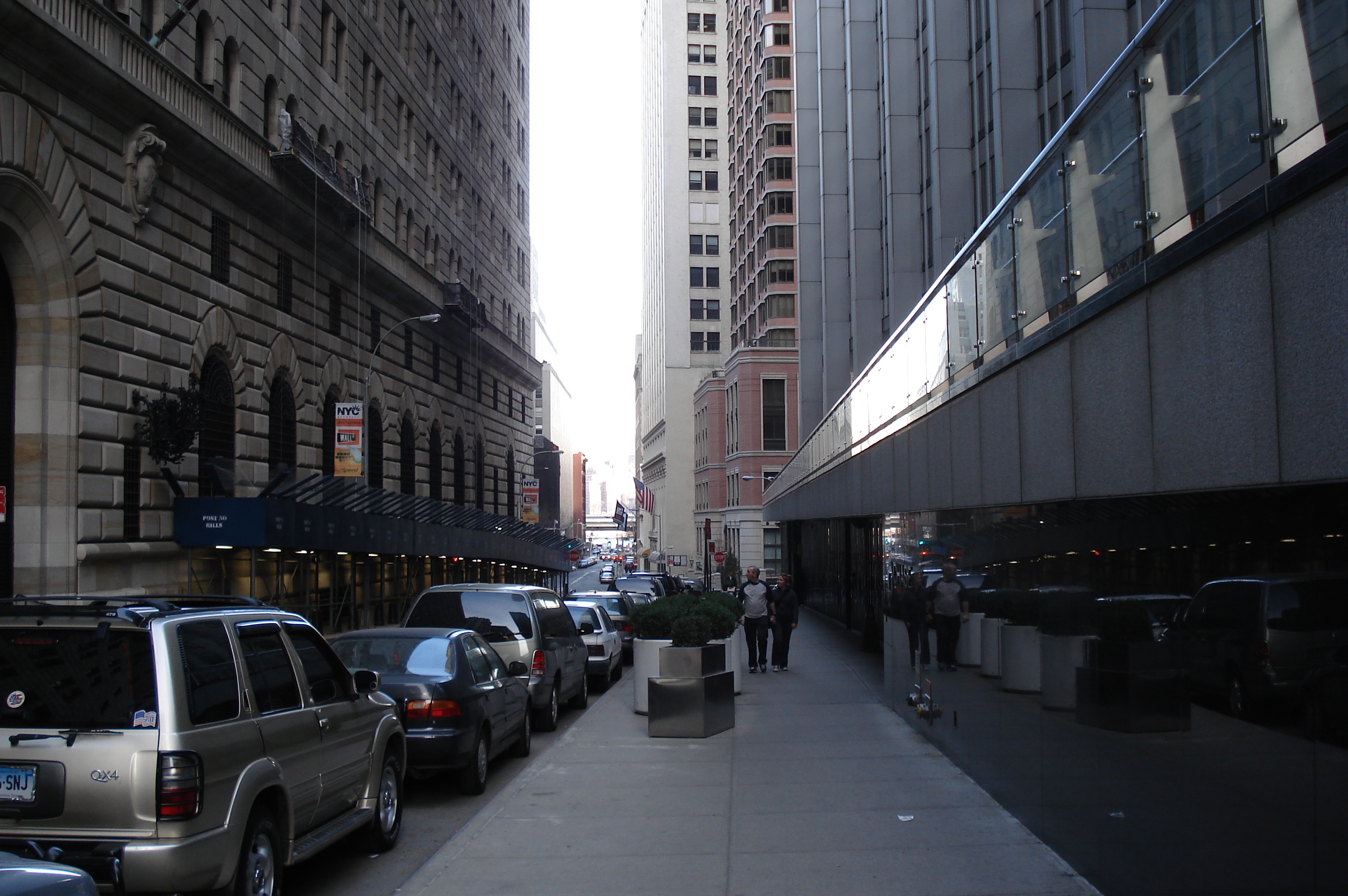 Photo États-Unis New York Rue Pearl 2006-03 13