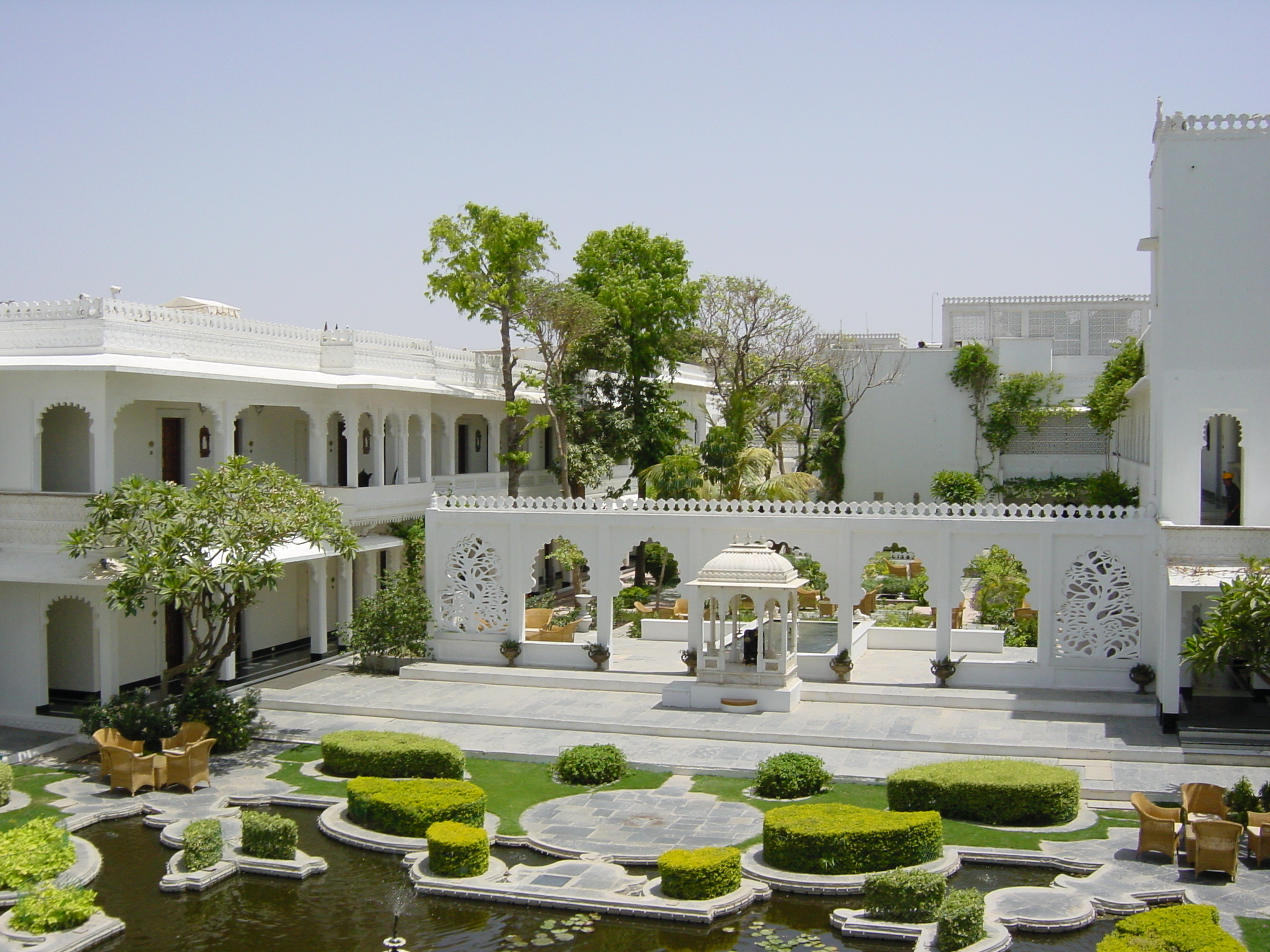 Photo Inde Udaipur Hotel Lake Palace 2003-05 11