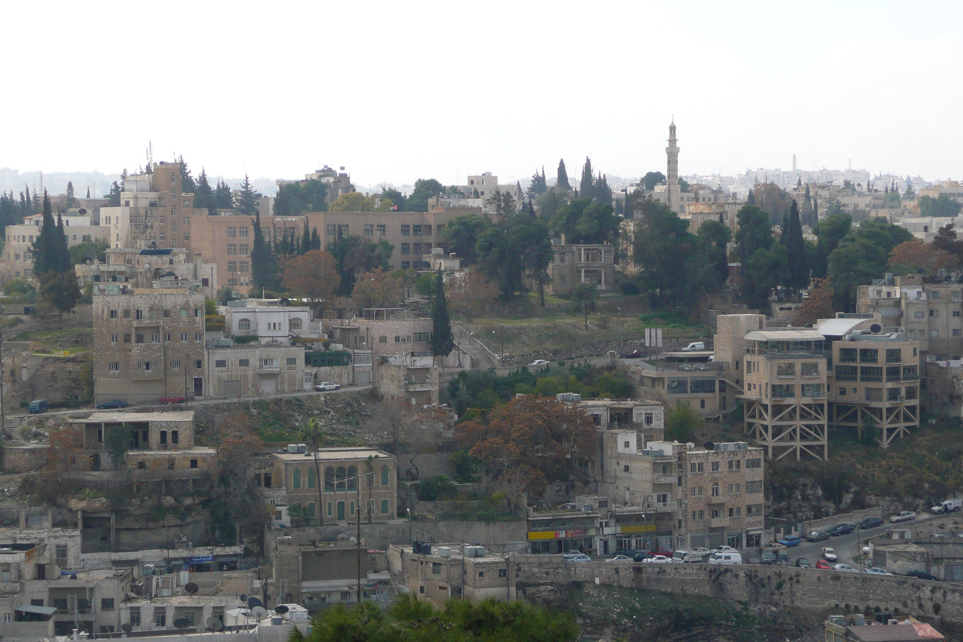 Photo Jordanie Amman Citadelle de Qala'a 2007-12 11