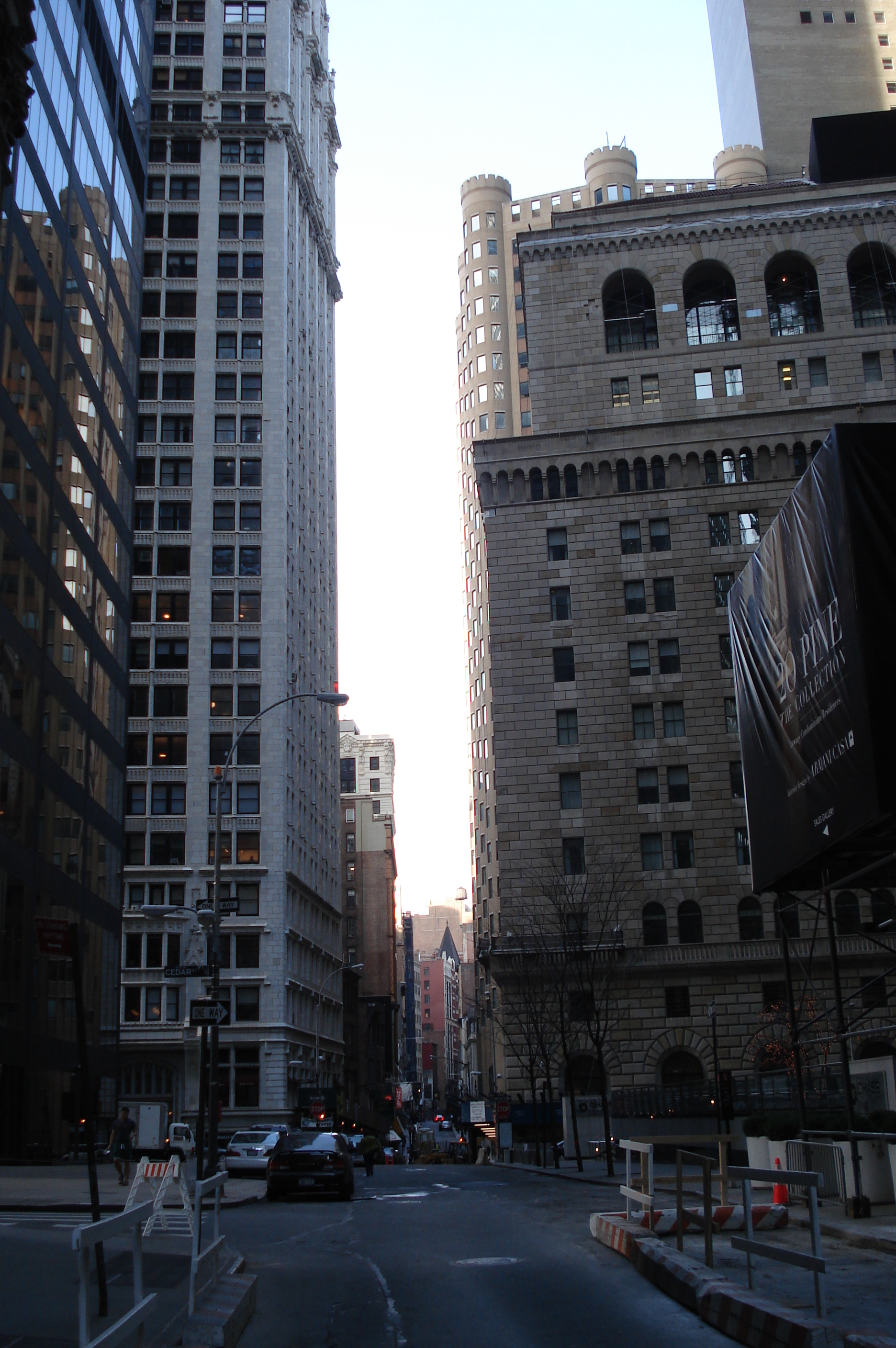 Photo États-Unis New York Rue Pearl 2006-03 29