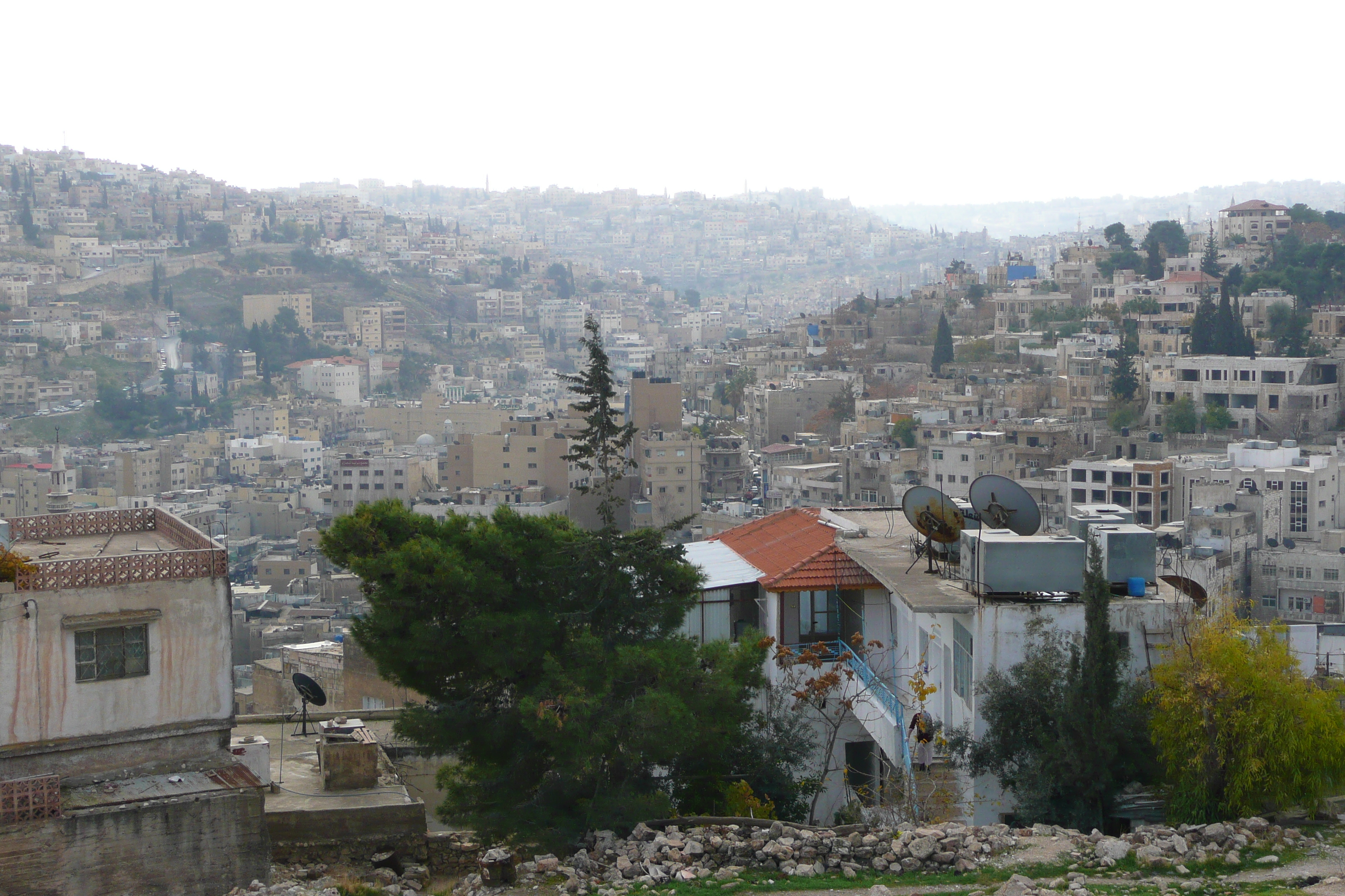 Photo Jordanie Amman Citadelle de Qala'a 2007-12 8