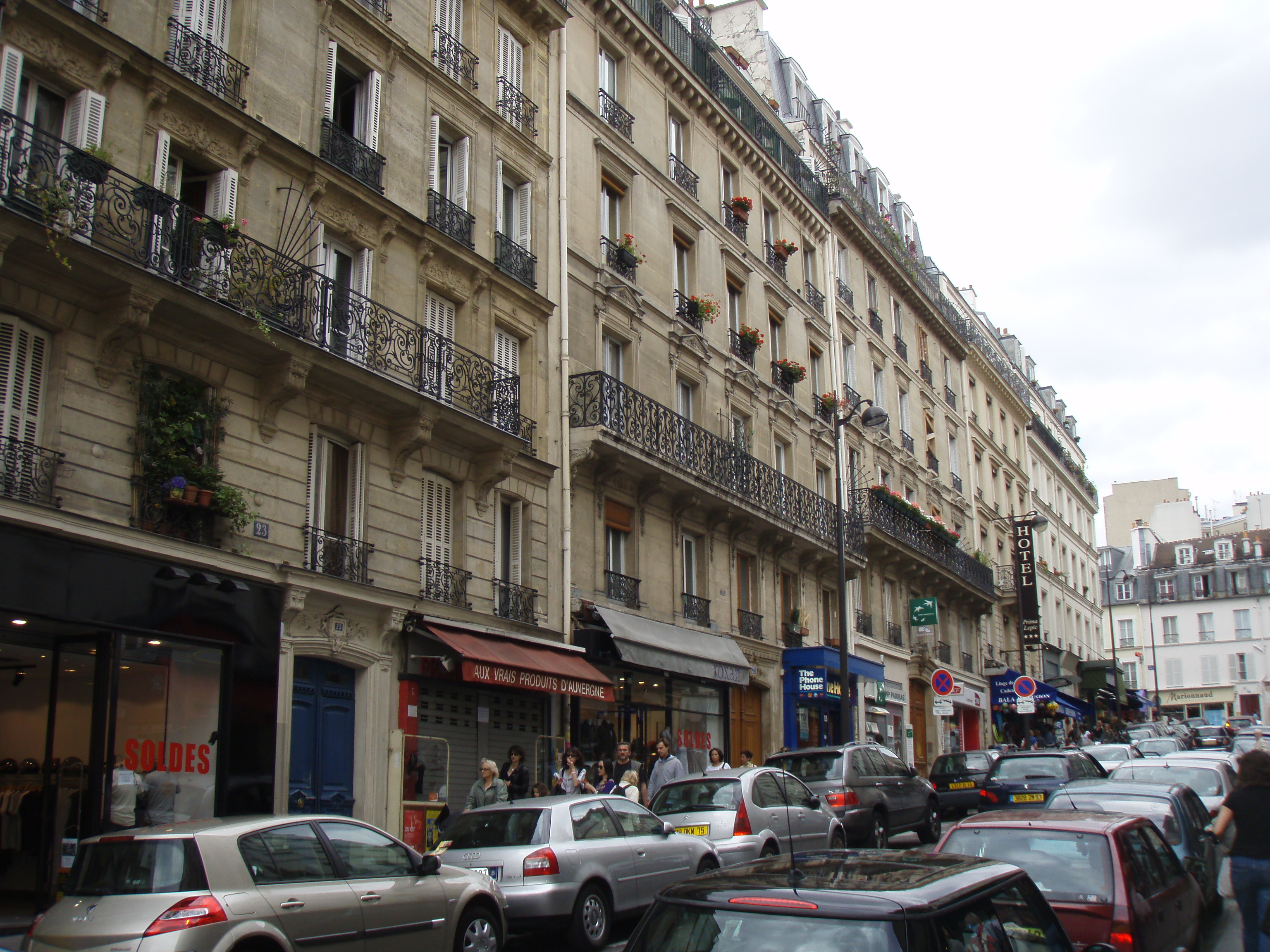 Photo France Paris 18eme Arrondissement 2007-07 10