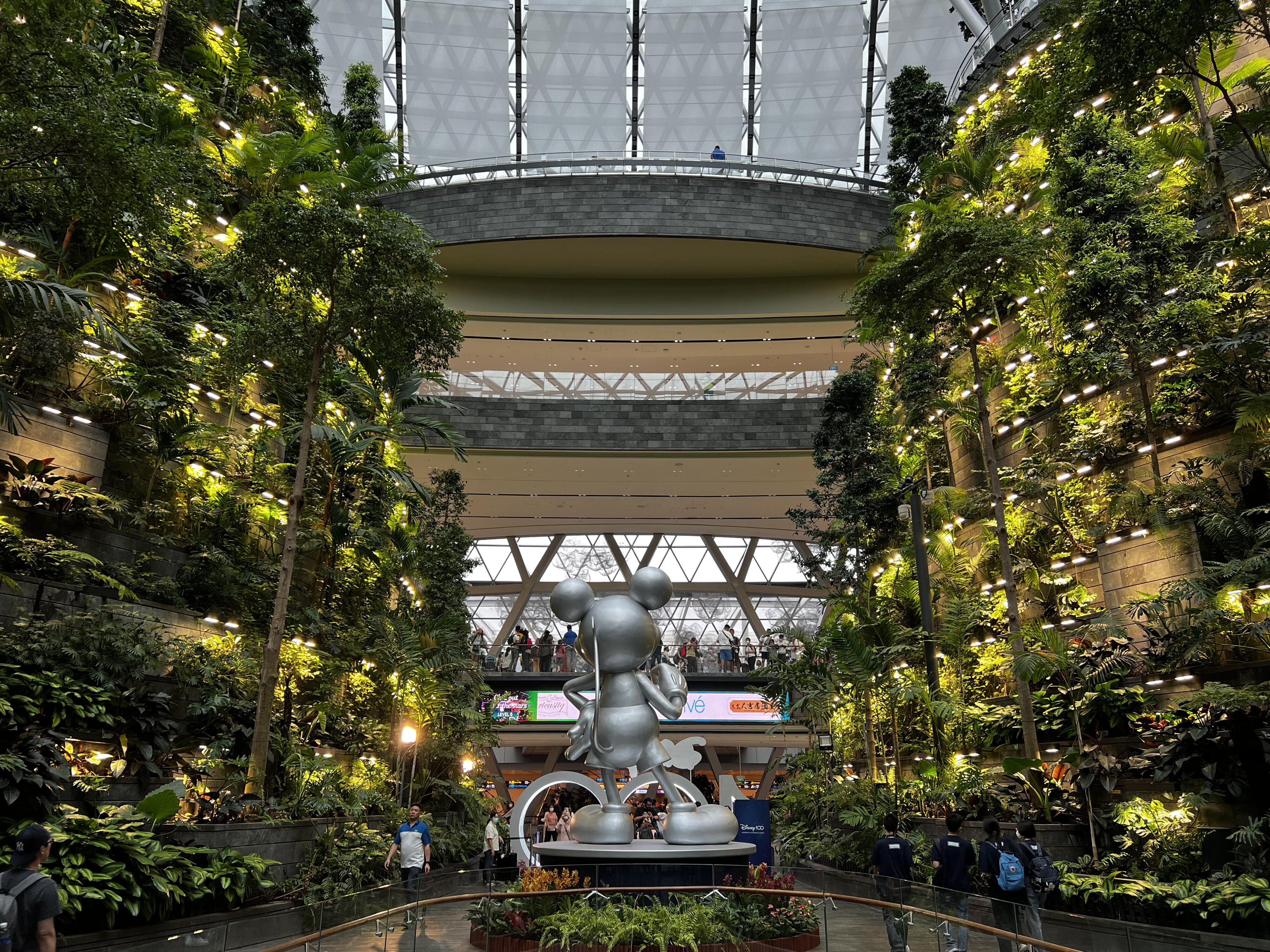 Photo Singapour Aéroport de Singapore Changi 2023-01 21