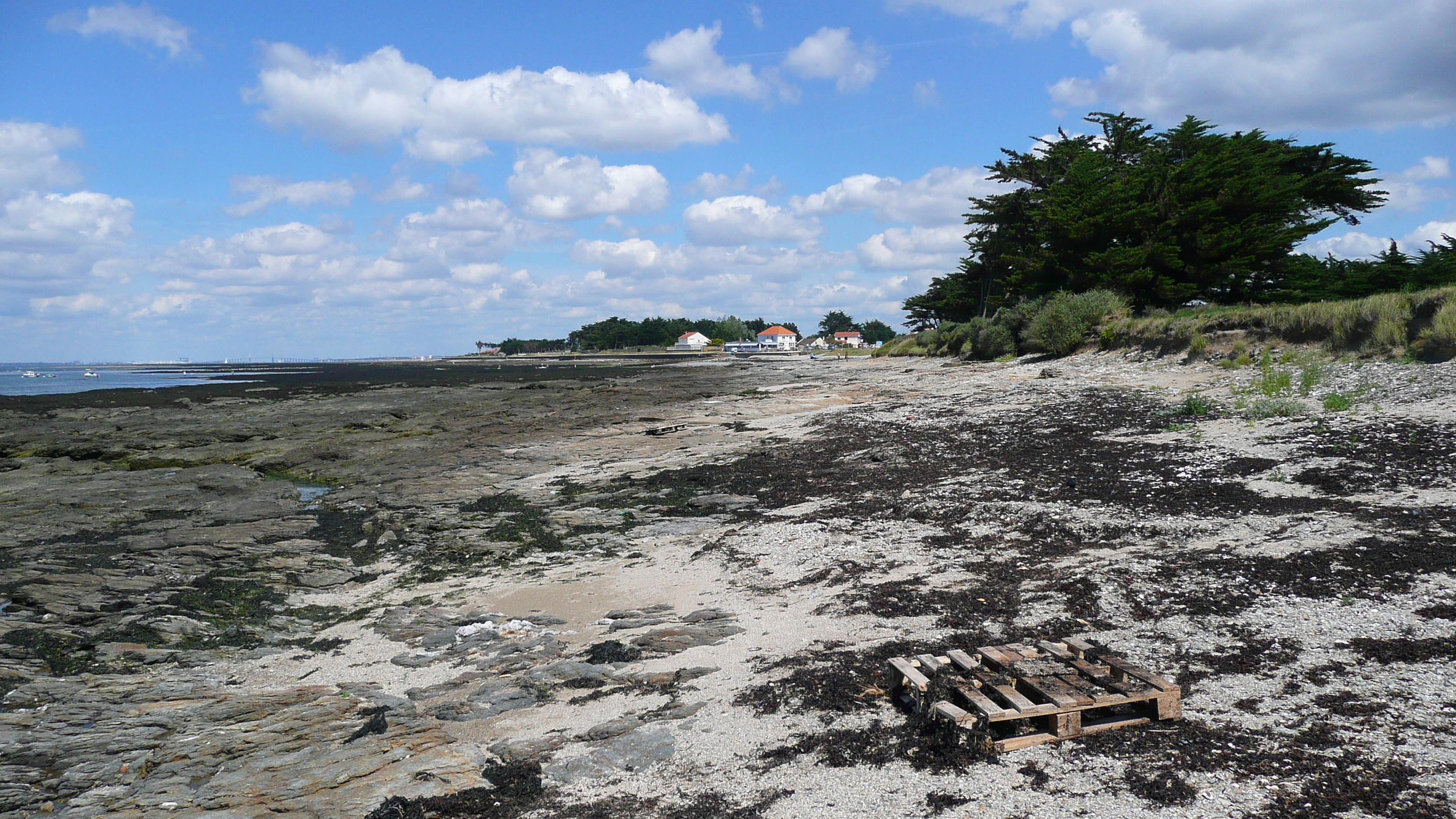 Photo France Préfailles La pointe Saint Gildas à La Pree 2007-08 63