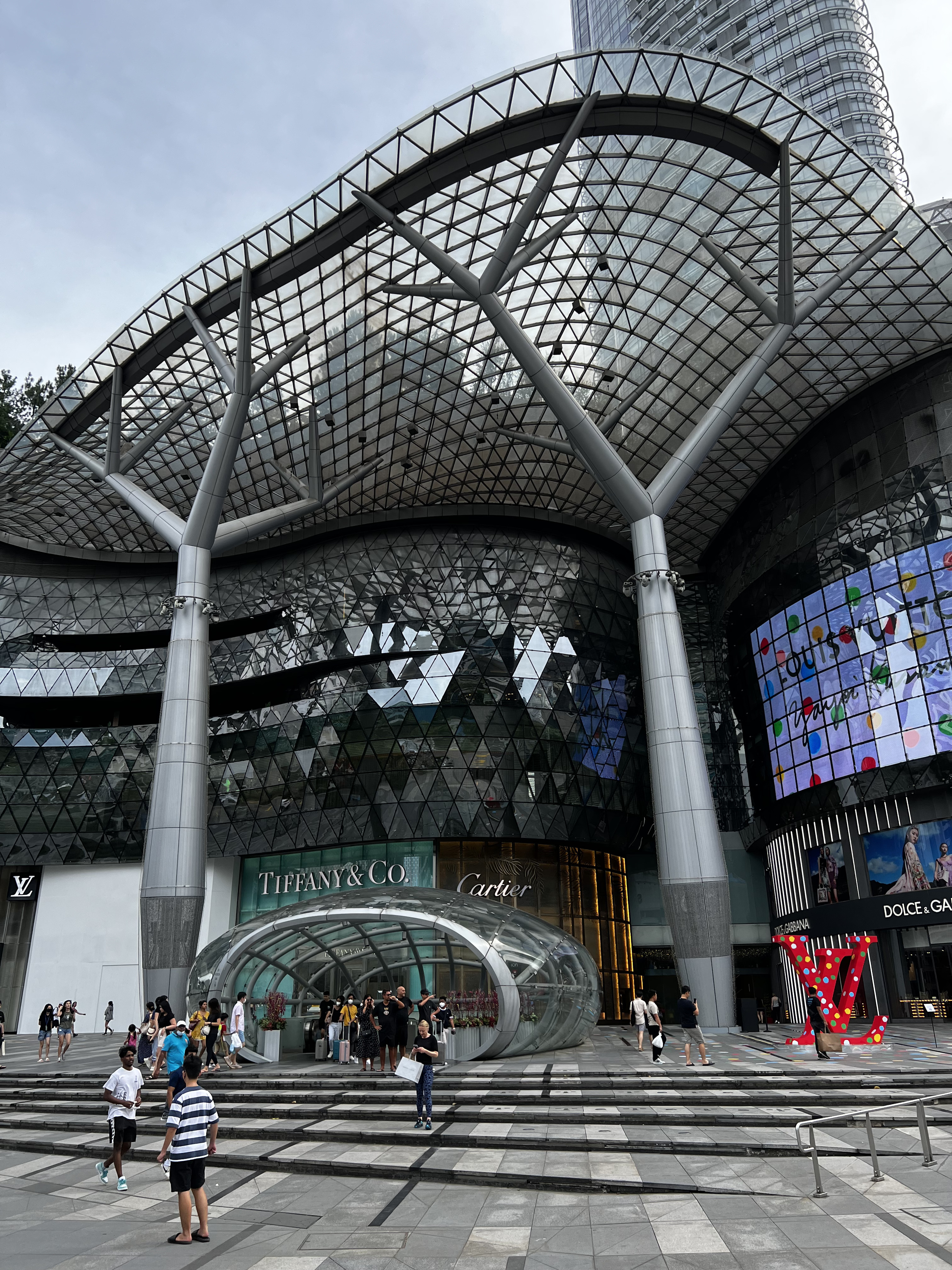 Photo Singapour Rue Orchard 2023-01 65