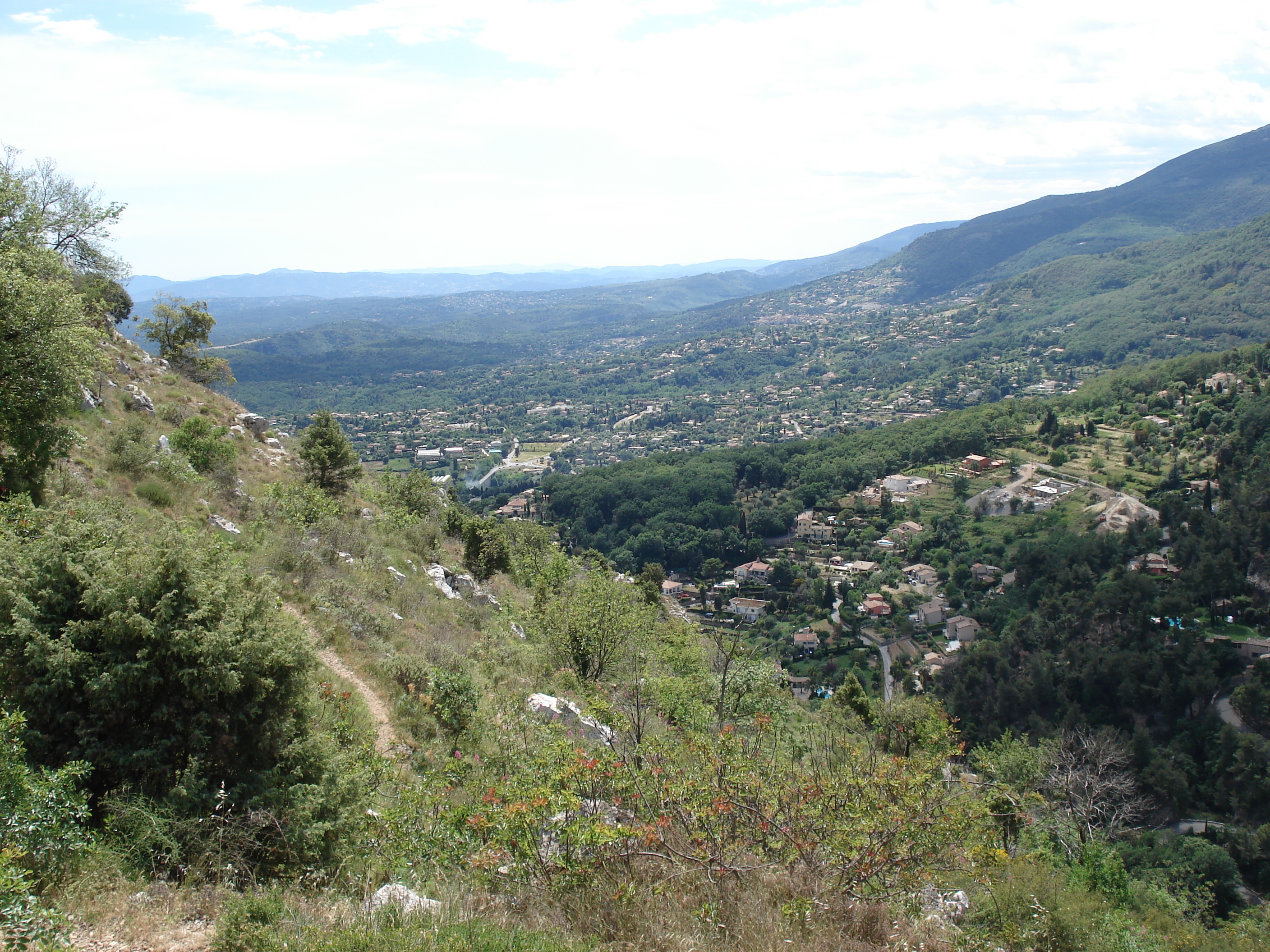 Photo France Vence Baou 2006-06 41