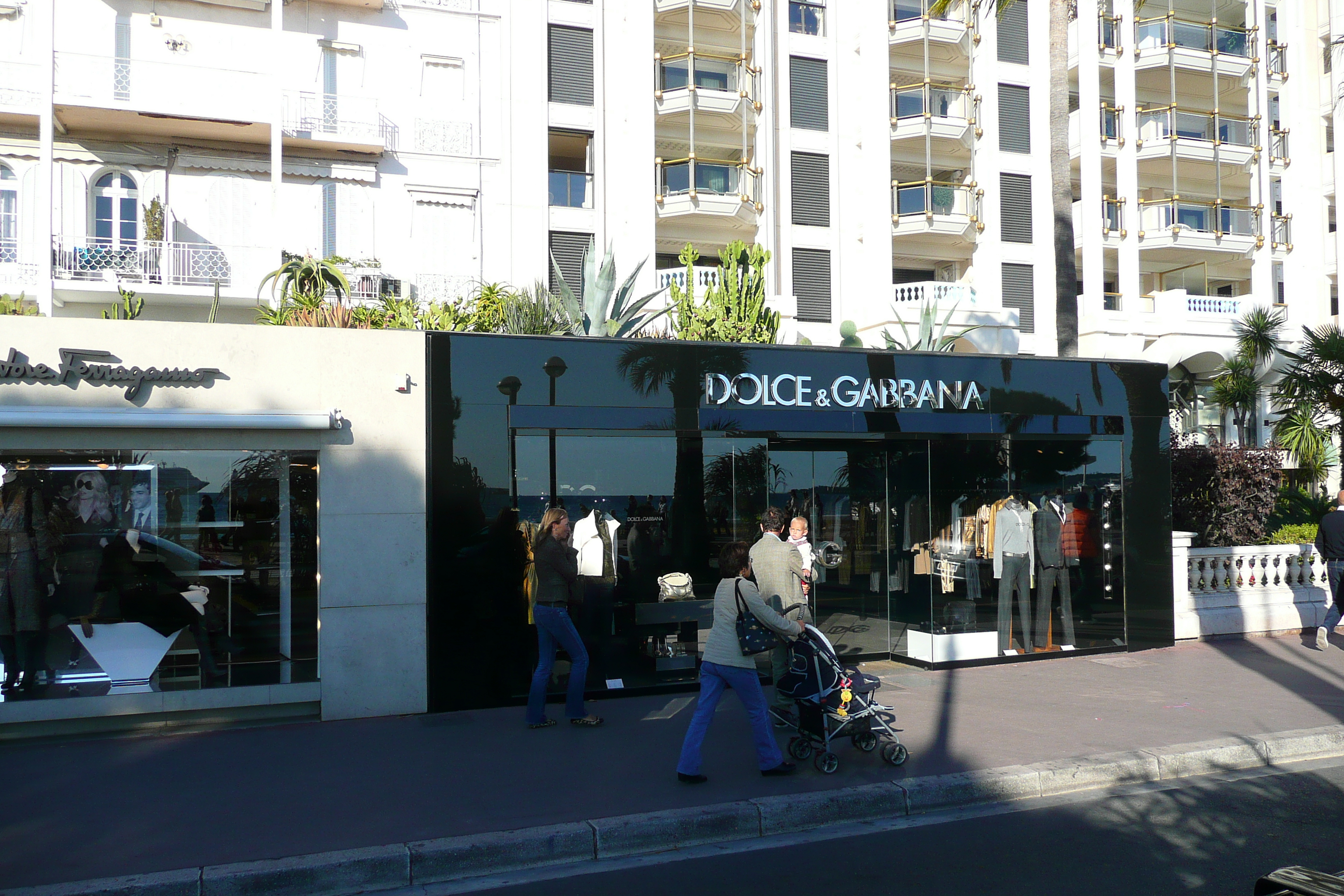 Photo France Cannes La Croisette 2007-10 3