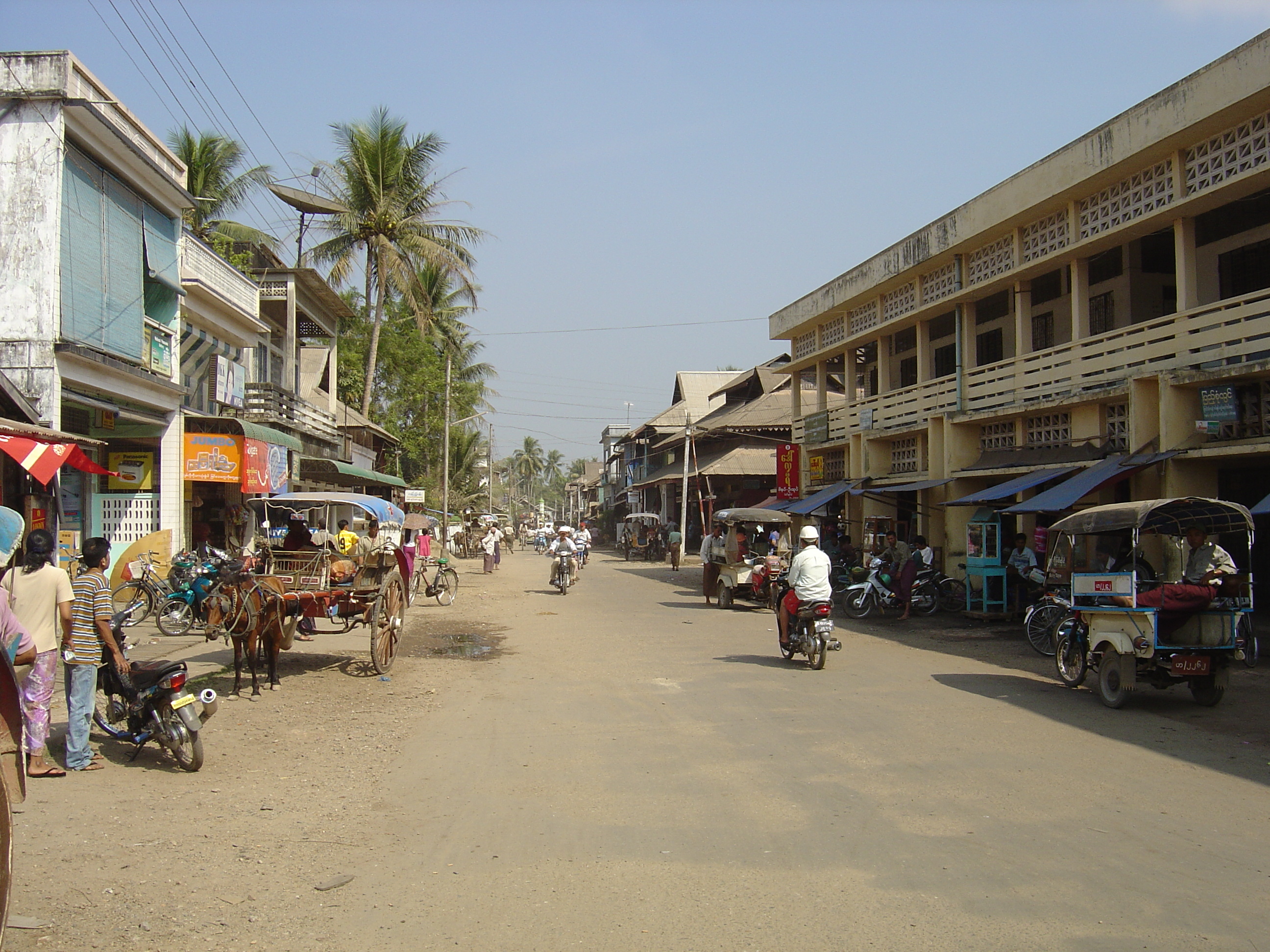 Photo Birmanie (Myanmar) Dawei (TAVOY) 2005-01 117