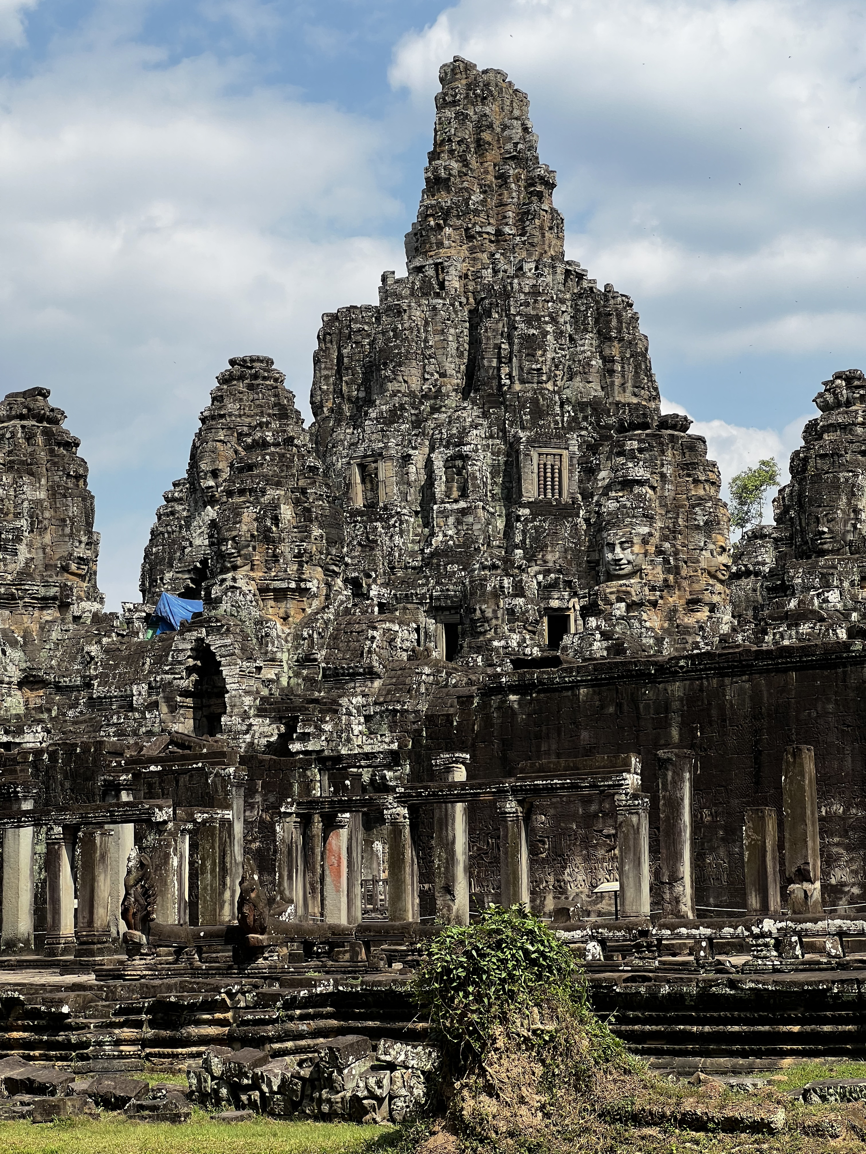 Photo Cambodge Siem Reap Bayon 2023-01 21
