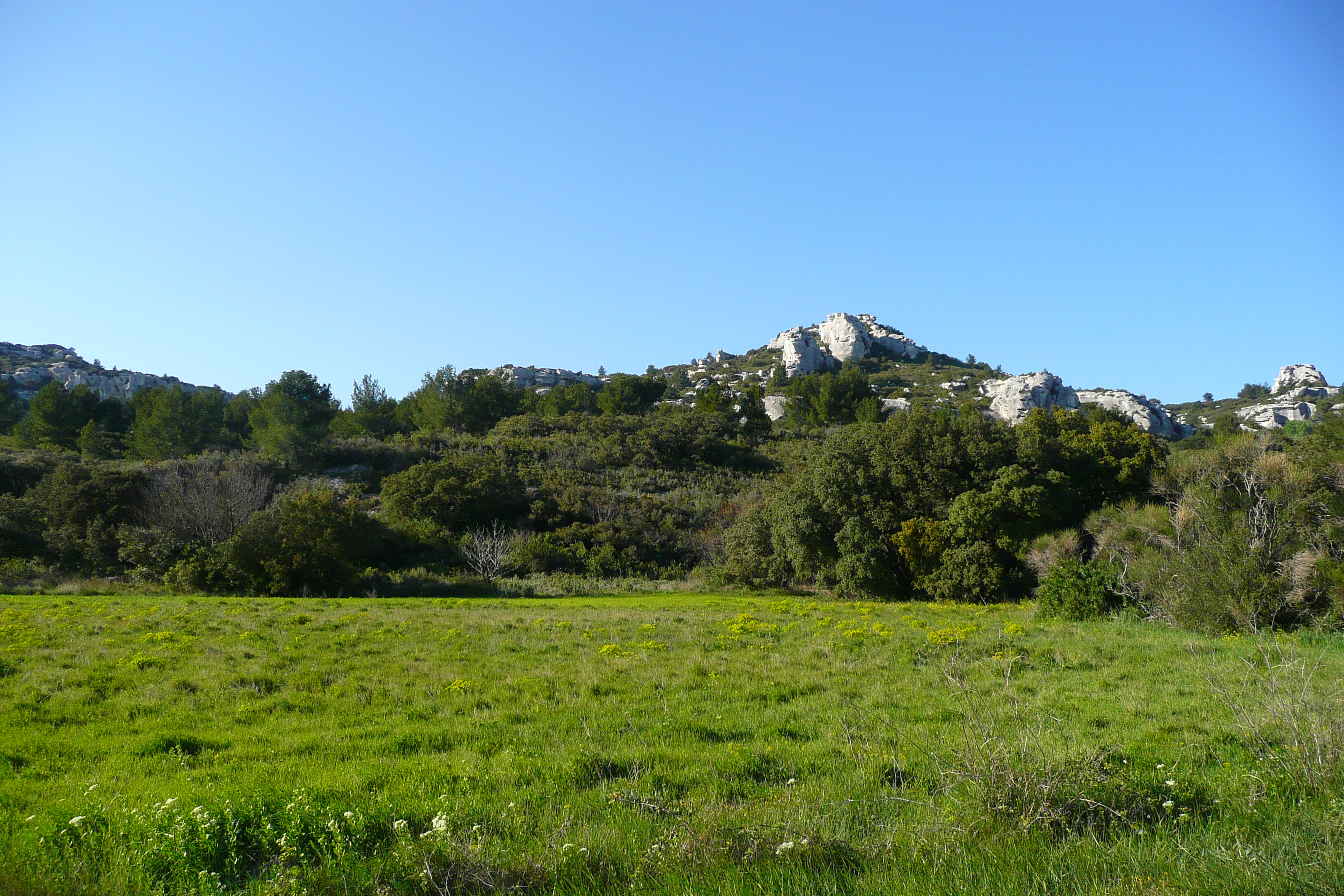 Photo France Provence route des Baux de Provence à Tarascon 2008-04 8