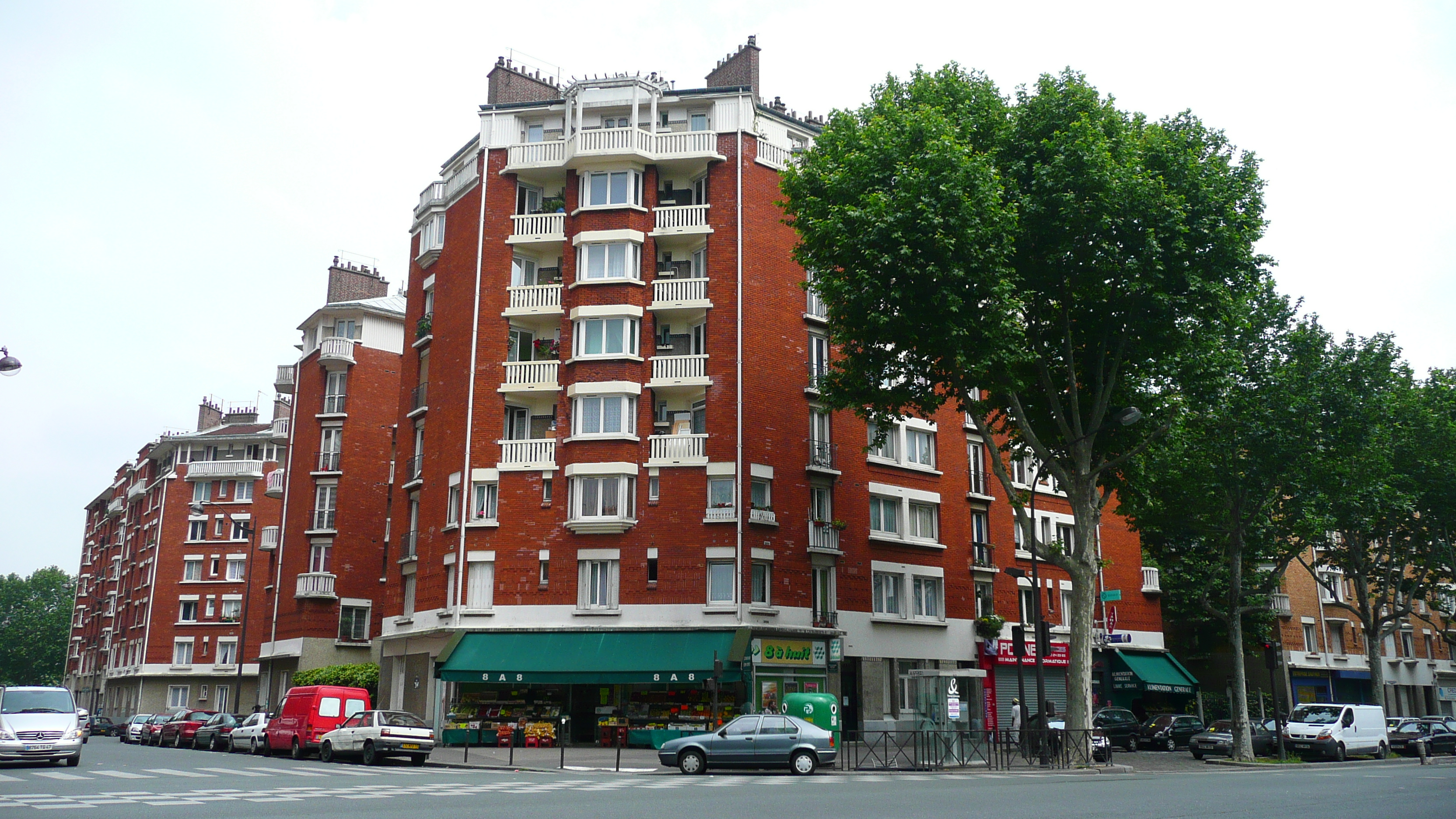 Photo France Paris Maréchaux est de Paris 2007-06 132