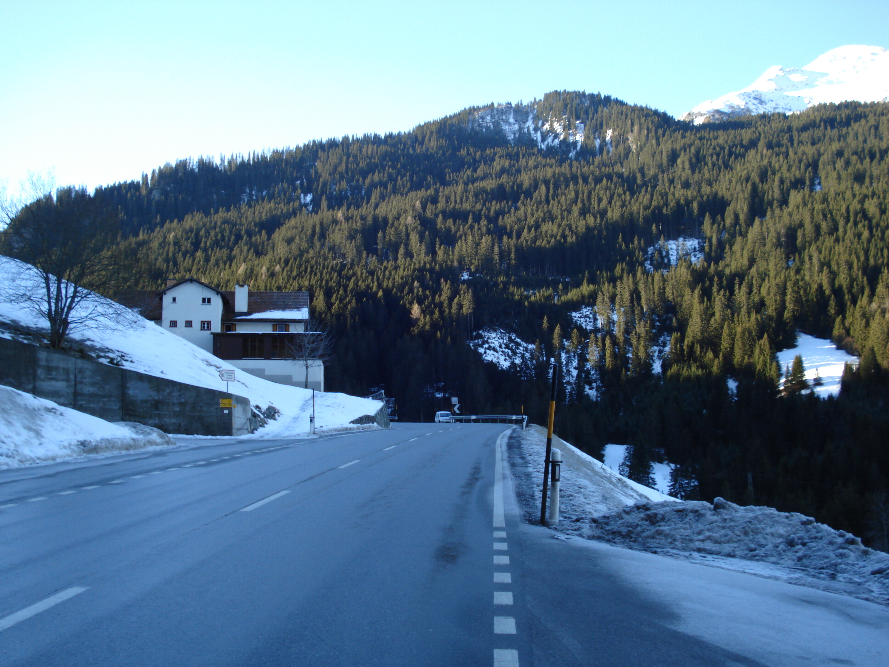 Photo Suisse Route de Chur à Saint Moritz 2007-01 4