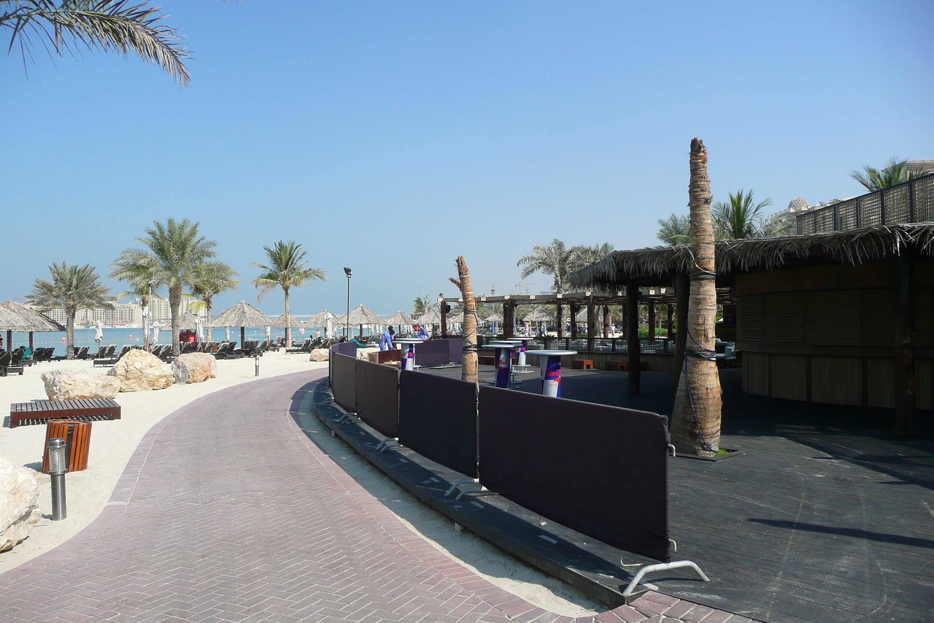 Photo Émirats arabes unis Dubai Hotel Le Meridien Mina Seyahi 2008-11 28