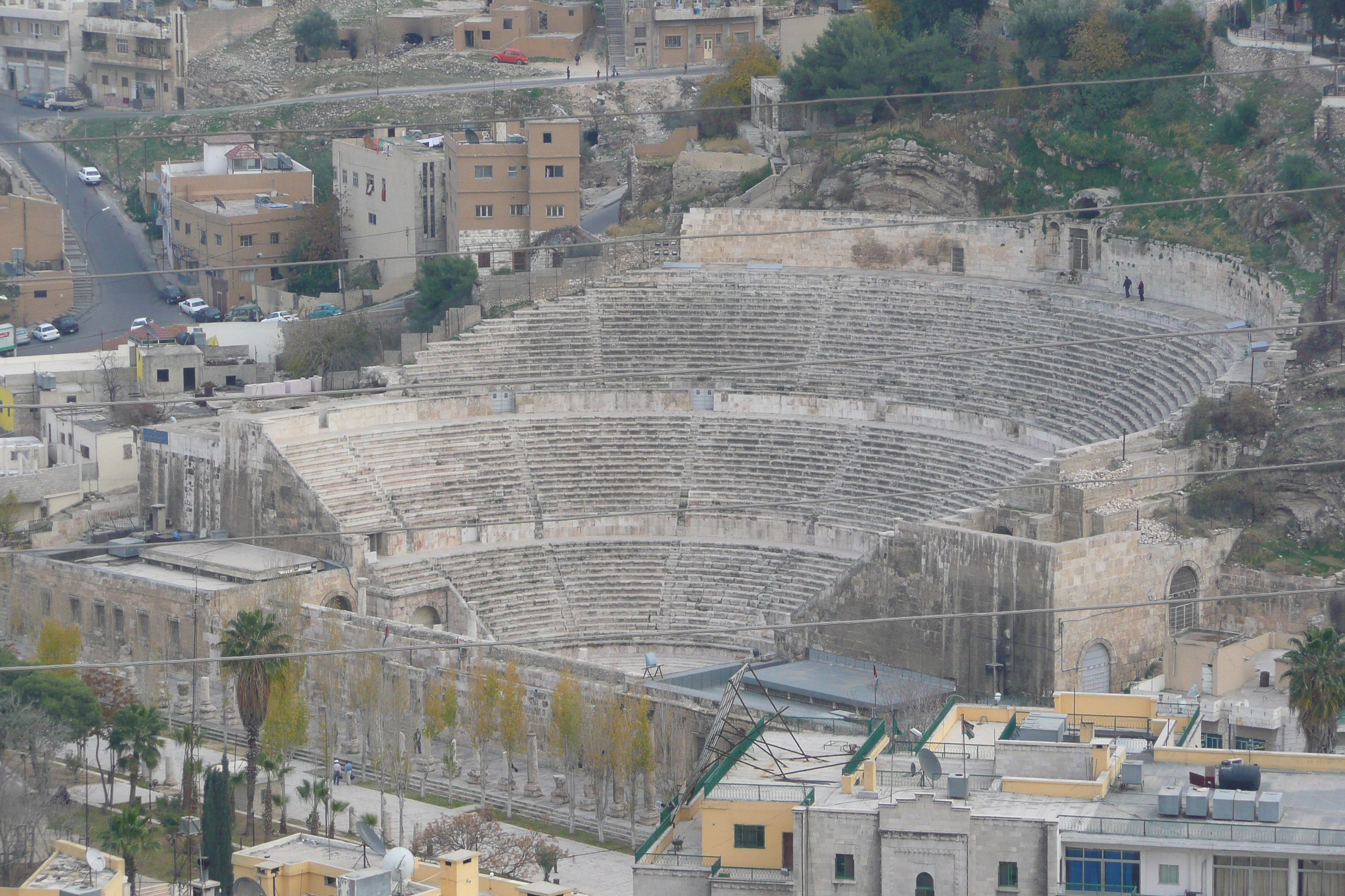 Photo Jordanie Amman Citadelle de Qala'a 2007-12 18