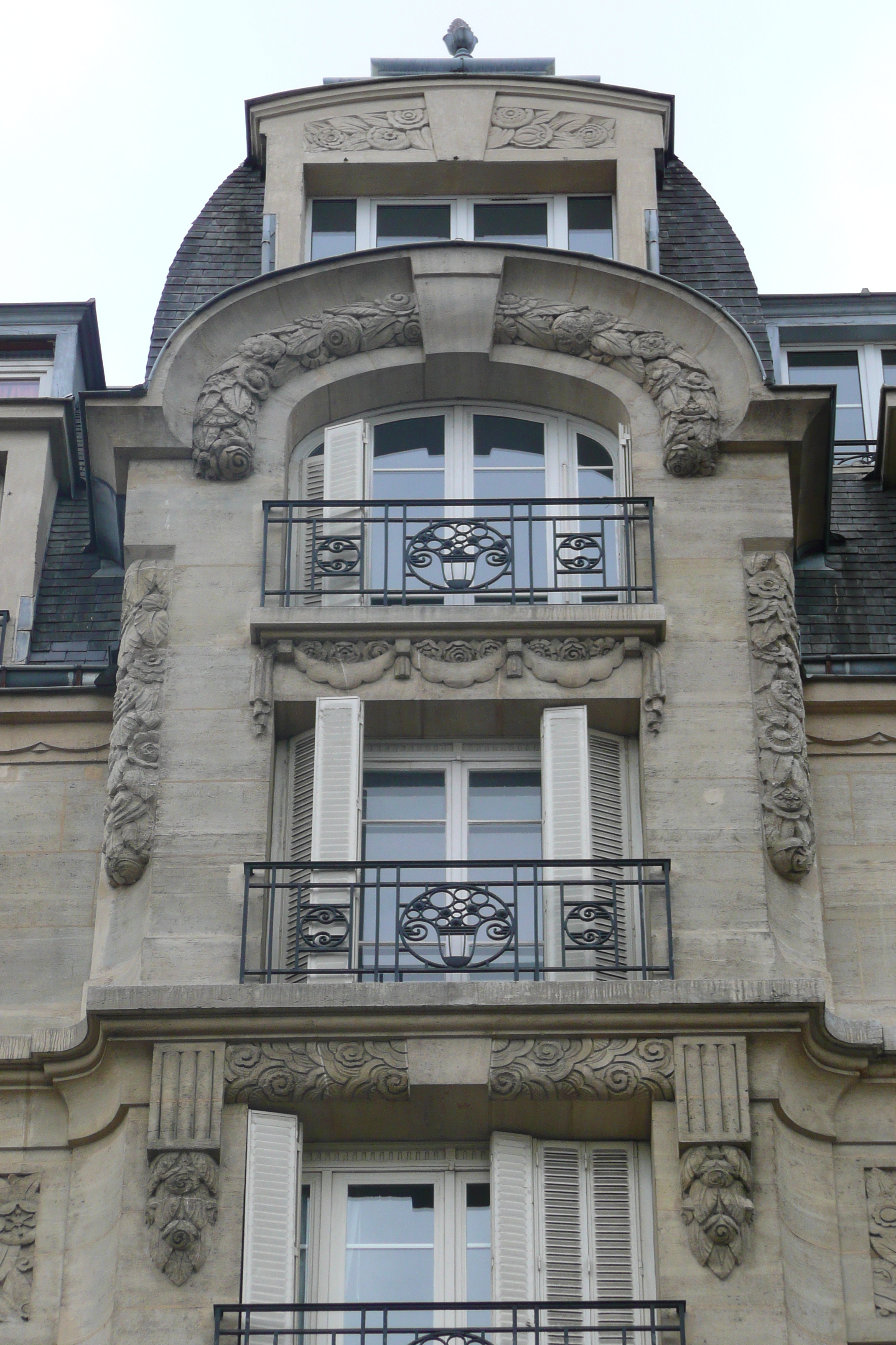Photo France Paris Rue de Rome 2007-06 87