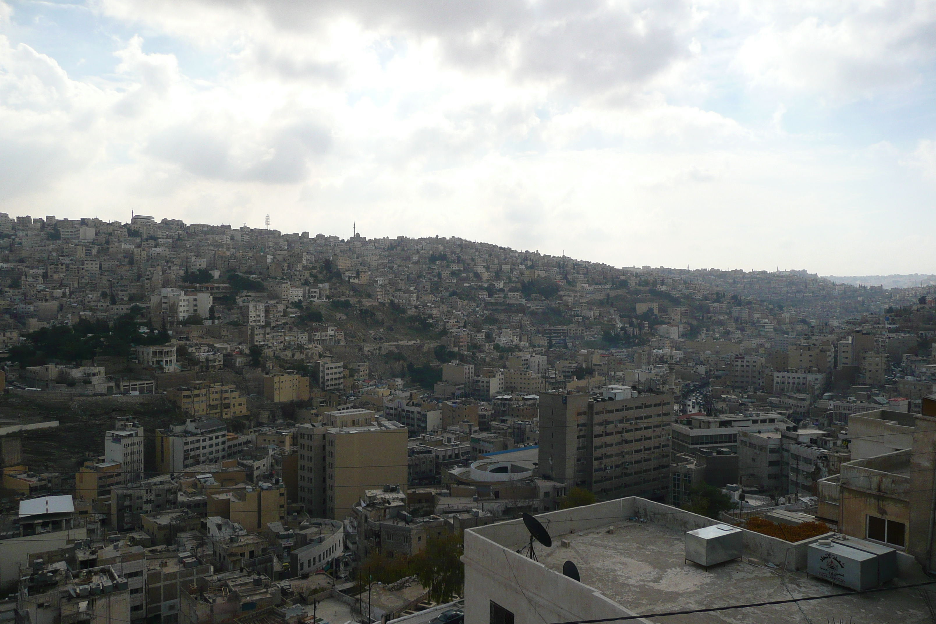 Photo Jordanie Amman Citadelle de Qala'a 2007-12 10