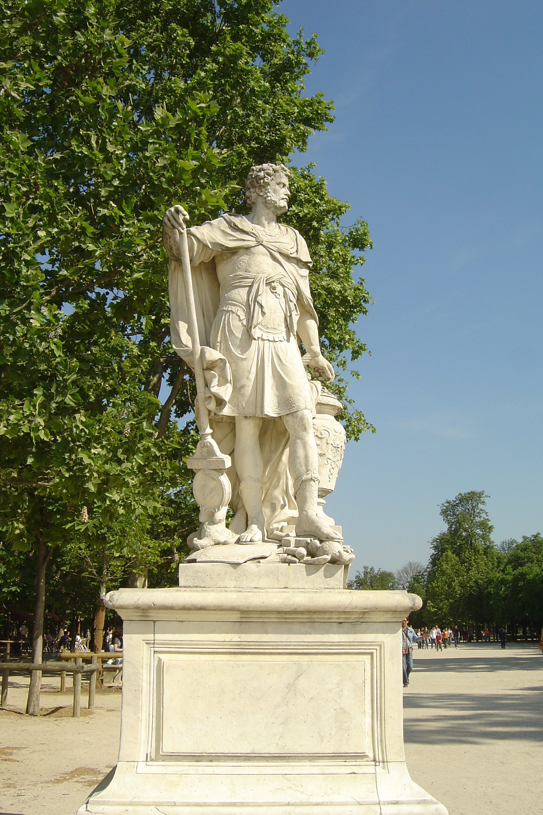 Photo France Paris Jardin des Tuileries 2007-05 101