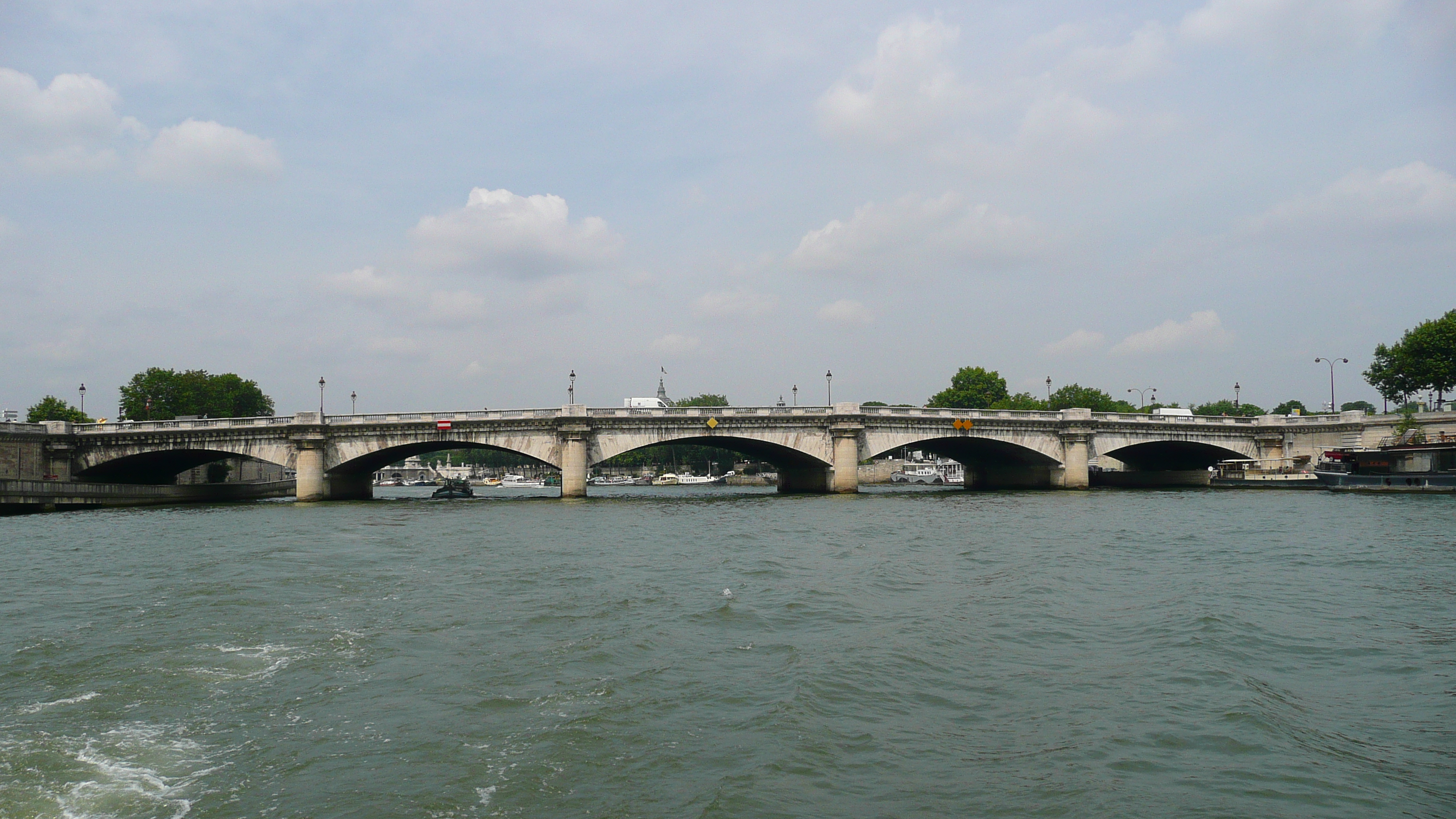 Photo France Paris La Seine 2007-06 183