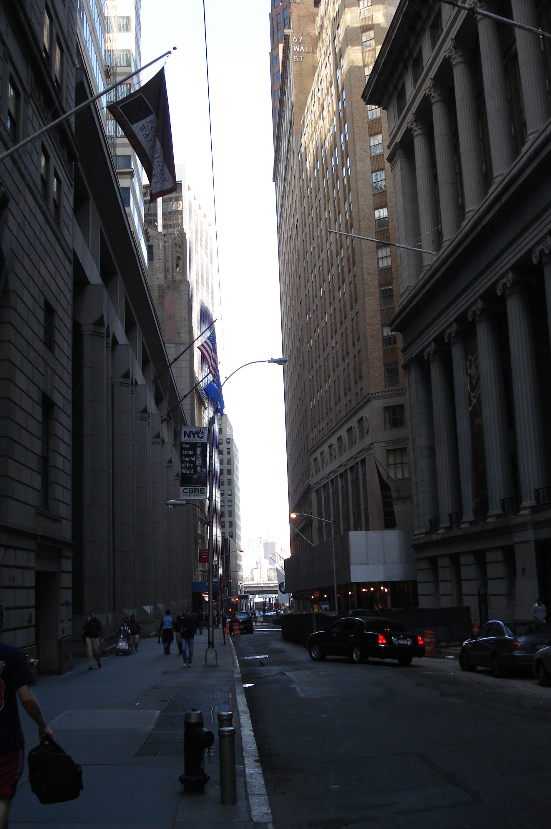 Photo États-Unis New York Rue Pearl 2006-03 44