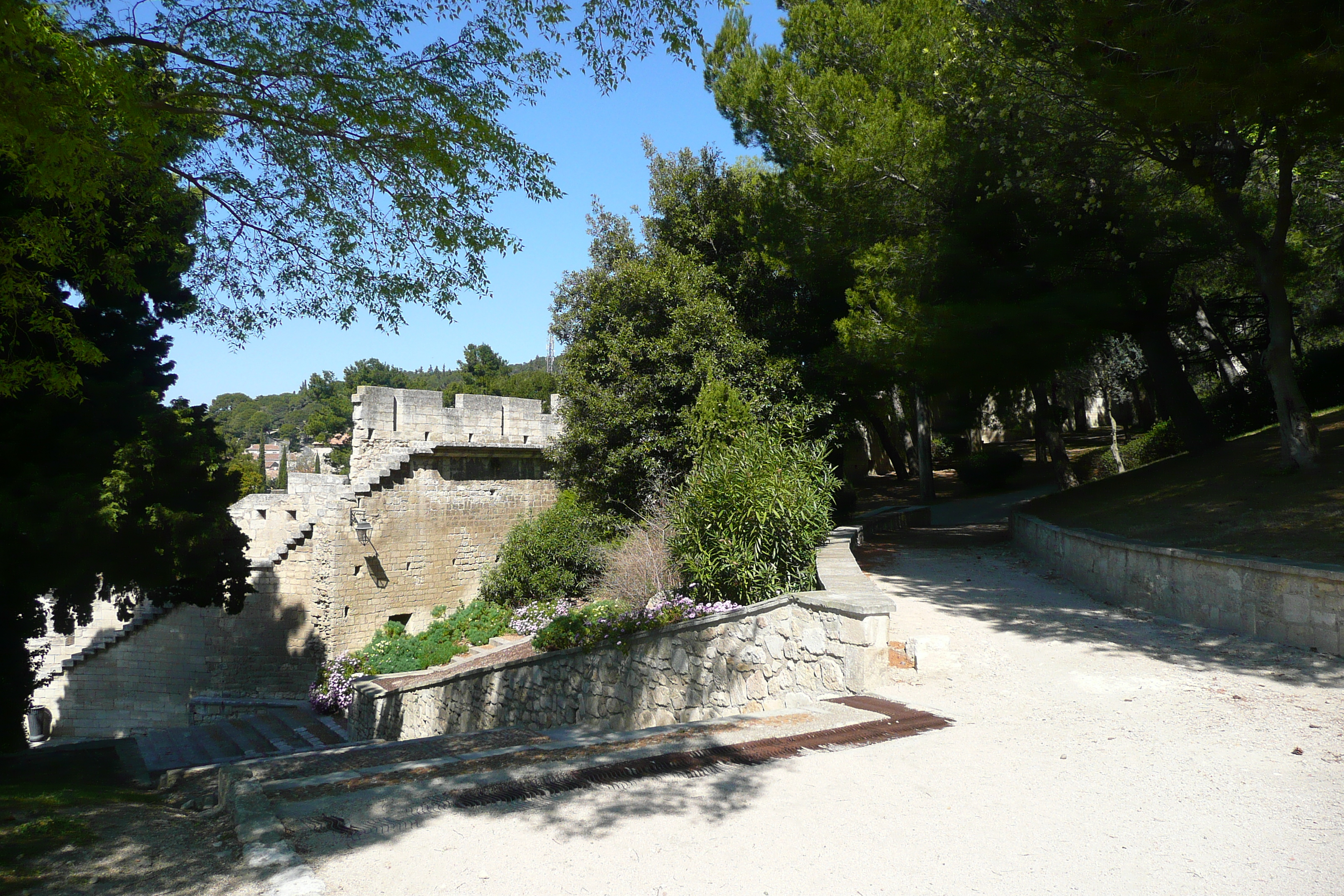 Photo France Beaucaire Château de Beaucaire 2008-04 18