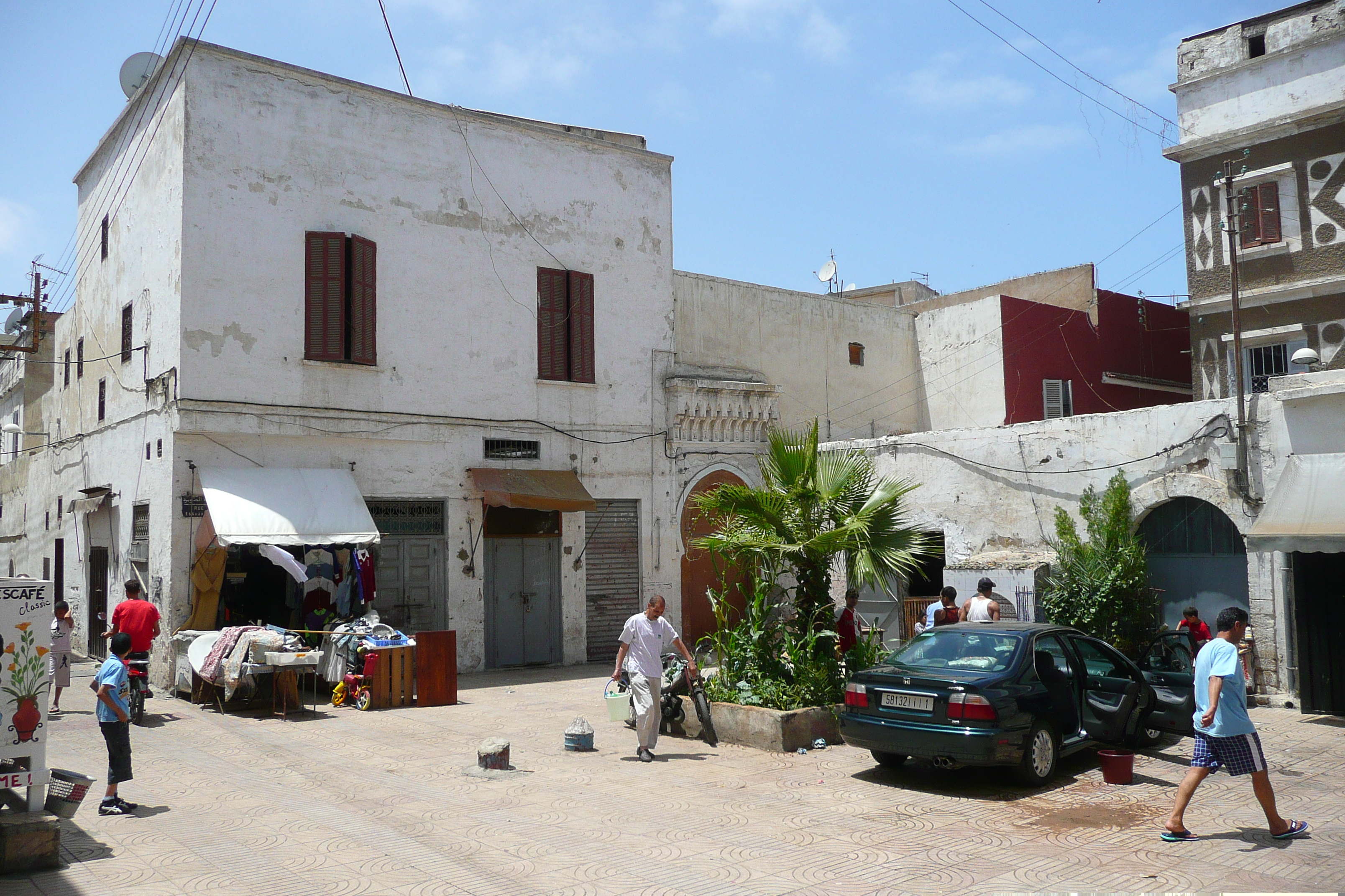 Photo Maroc Casablanca Medina 2008-07 21